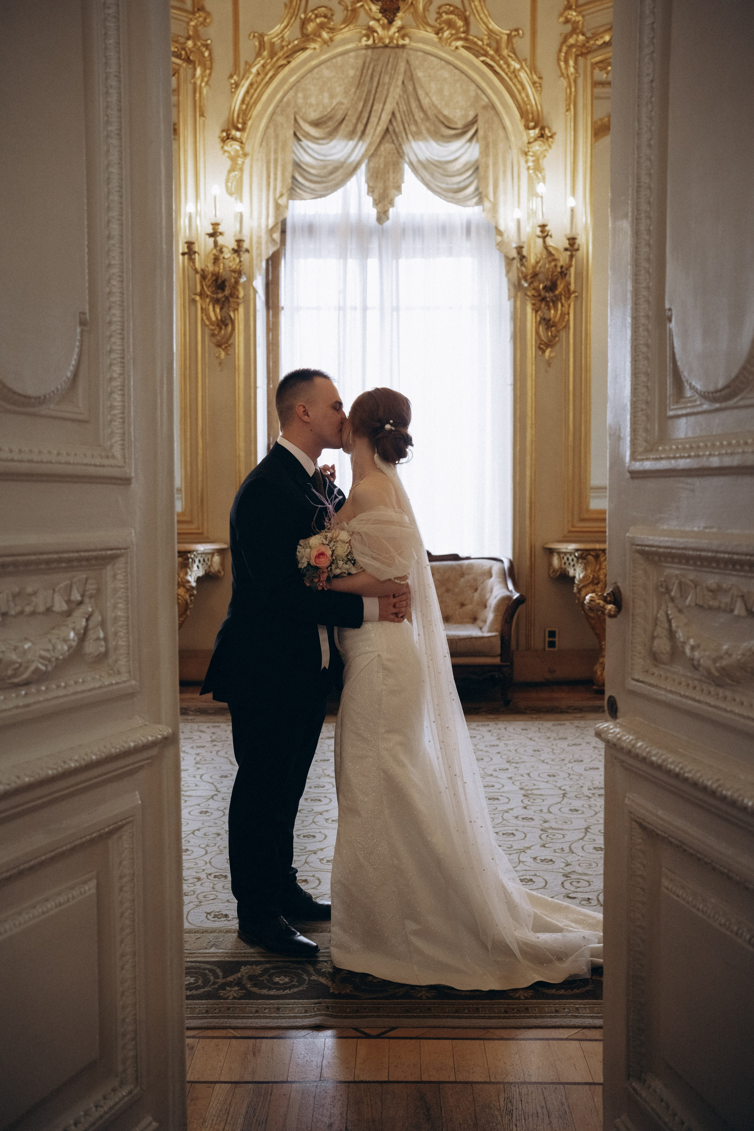 ЗАГС и прогулка. Семейный фотограф в Санкт-Петербурге Екатерина Васильева