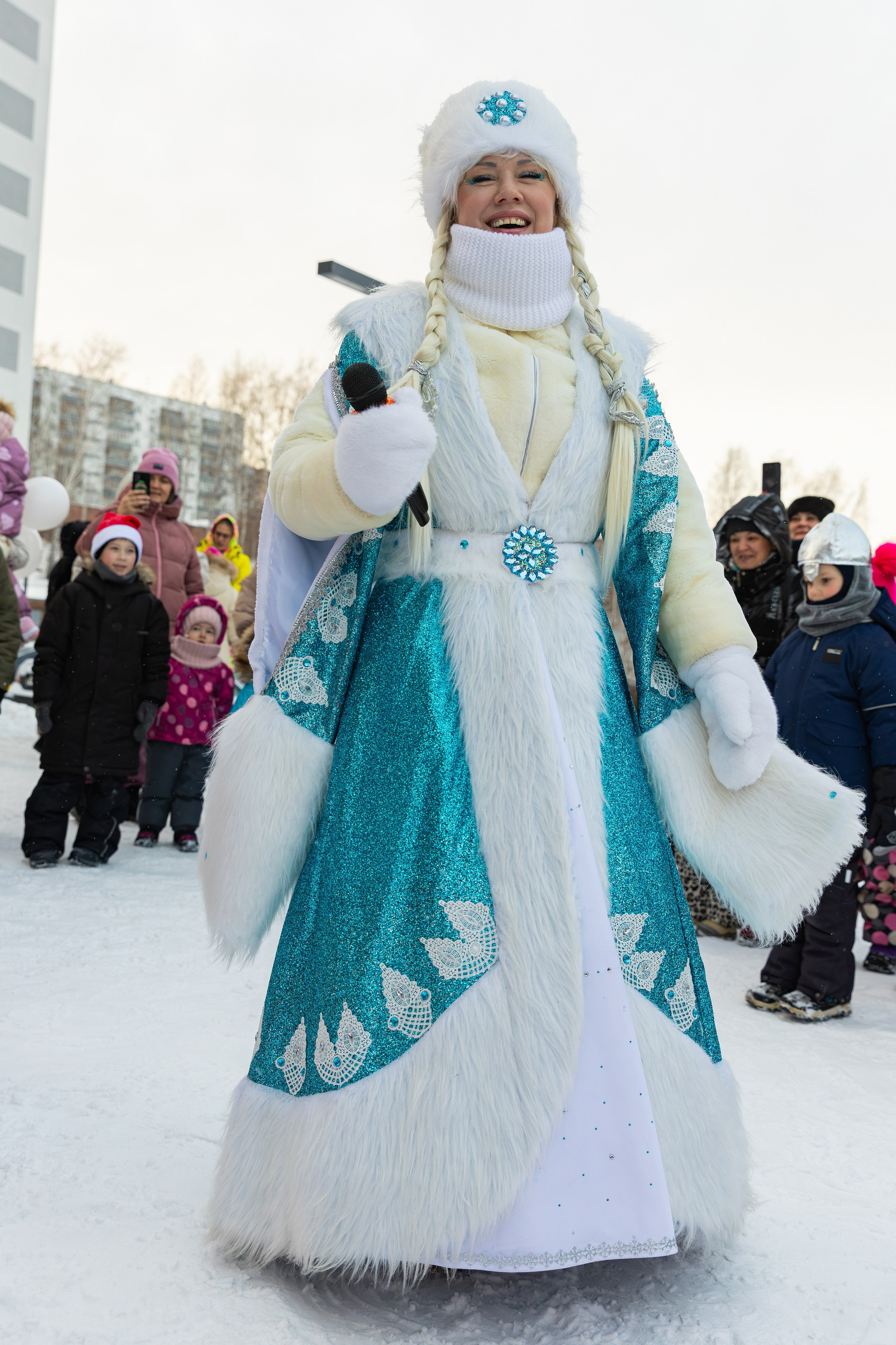 Уличный праздник ЖК «Геометрия». Фотограф Александр Поздняков  Новосибирск