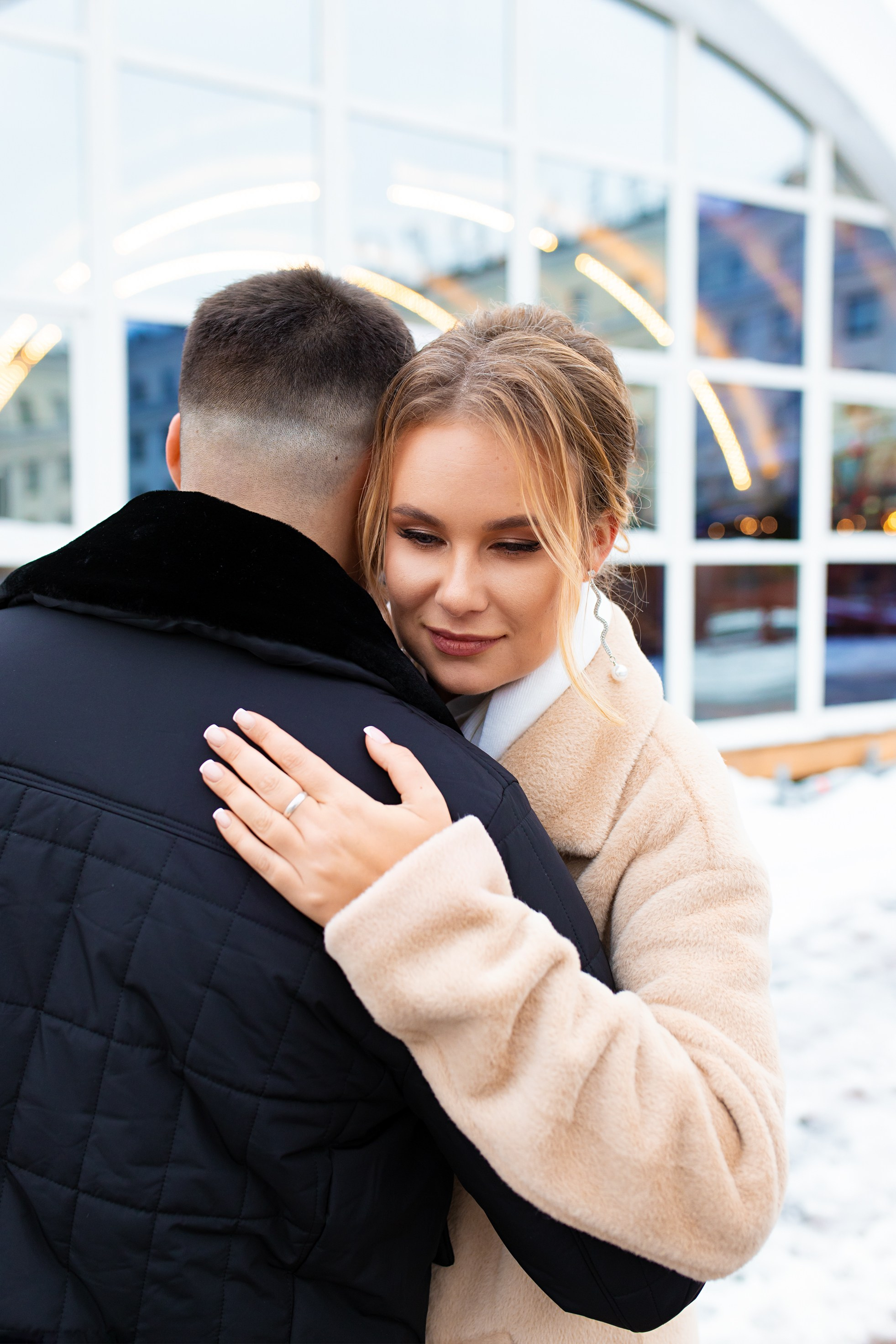 Декабрьская свадьба Сергея и Кристины. Фотограф Белгород