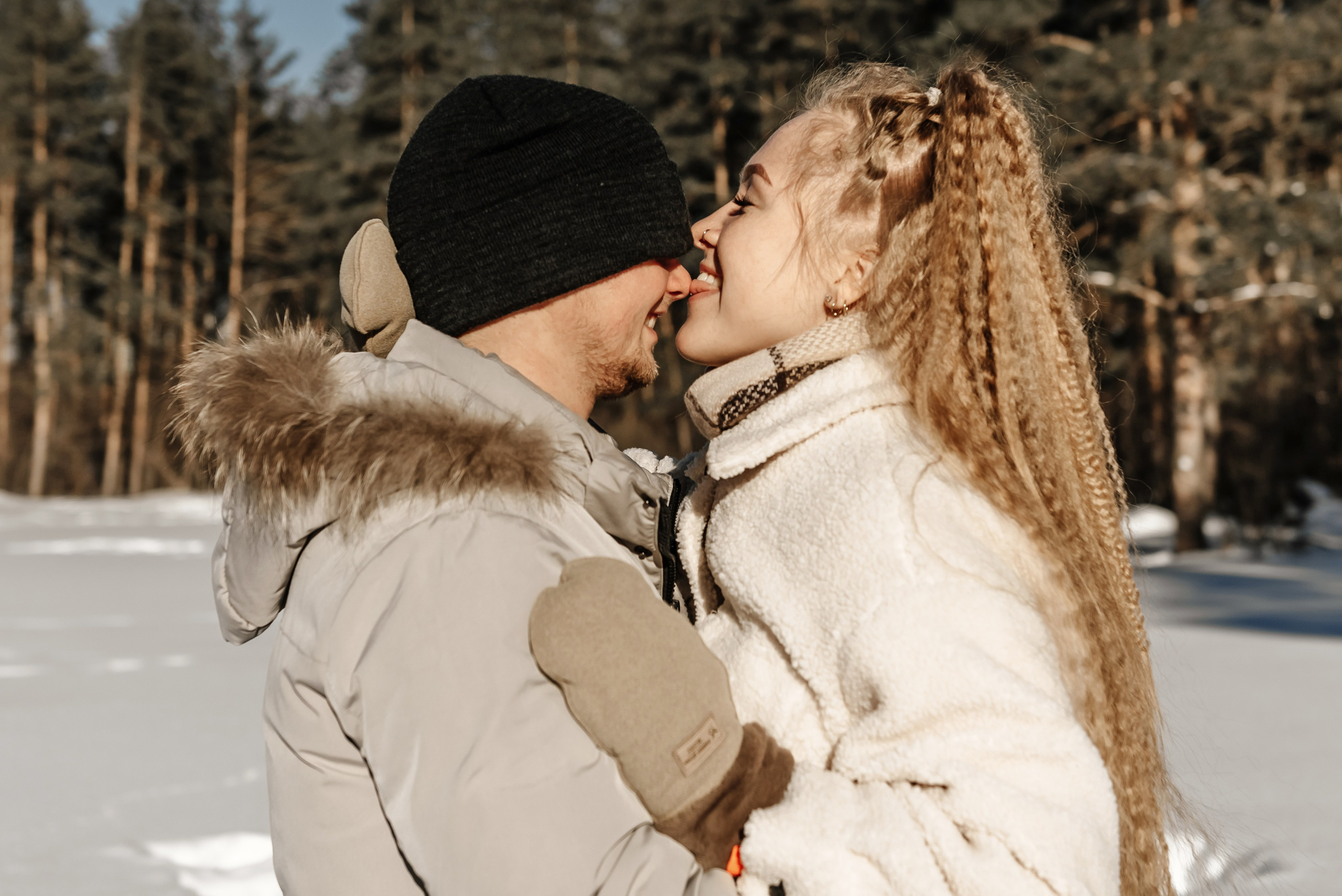 Любовь, мороз и солнце. Ваш свадебный фотограф Владимир Ямулин / Стерлитамак и РБ