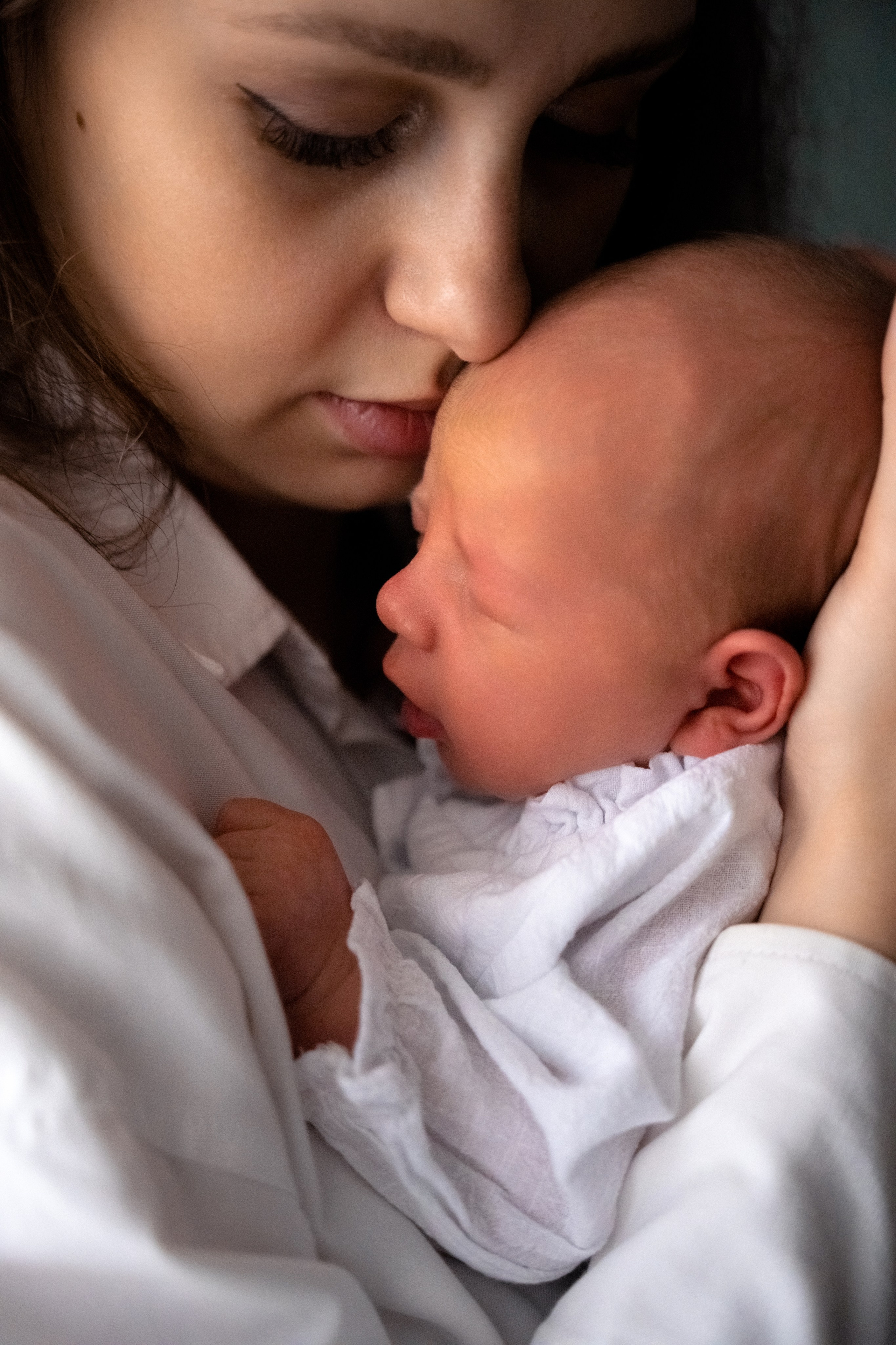 Новорождённая Верочка. Фотограф в Ульяновске Александра Григоровских