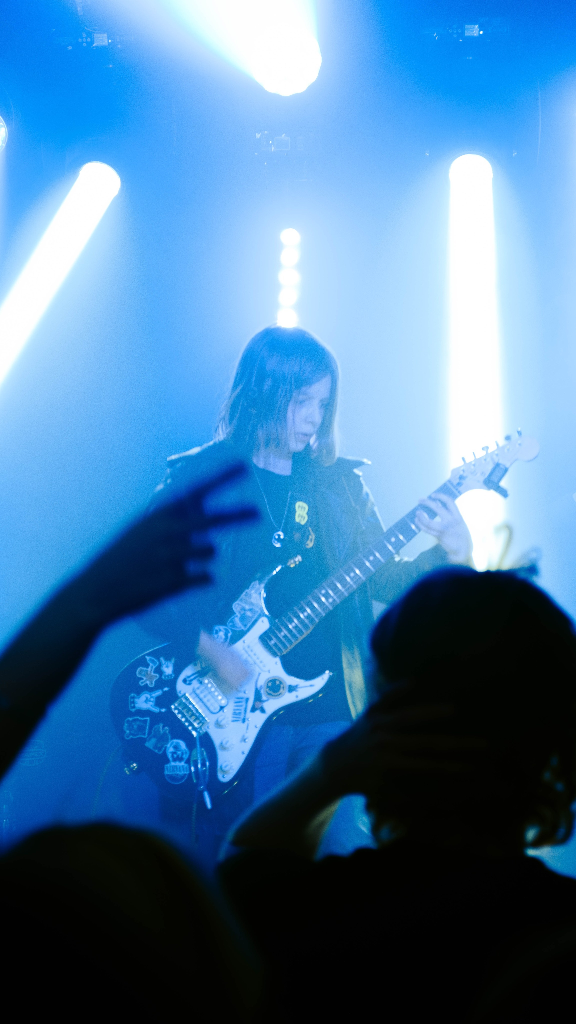 Отчётник гитаристов. Фэшн фотограф Арина Эльюс в Новосибирске