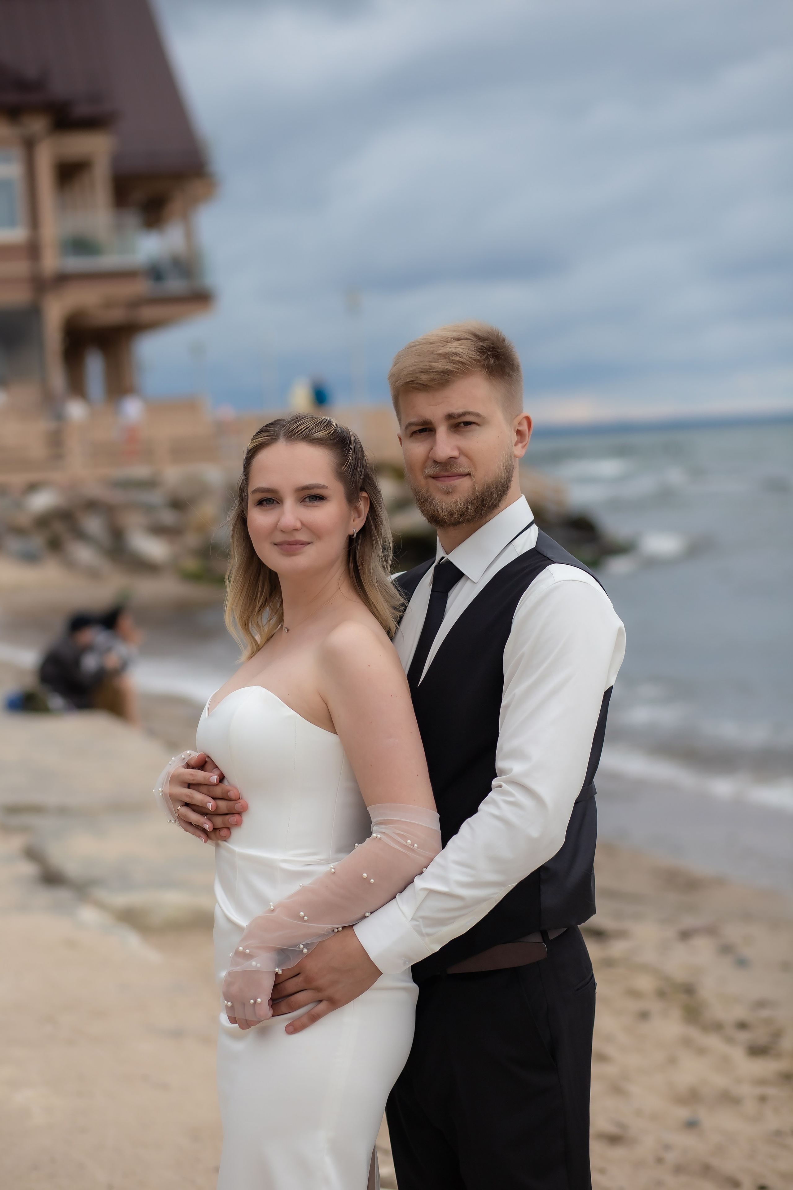 Богдан и Анастасия. Зеленоградск. Фотограф в Калининграде Решетникова Алина