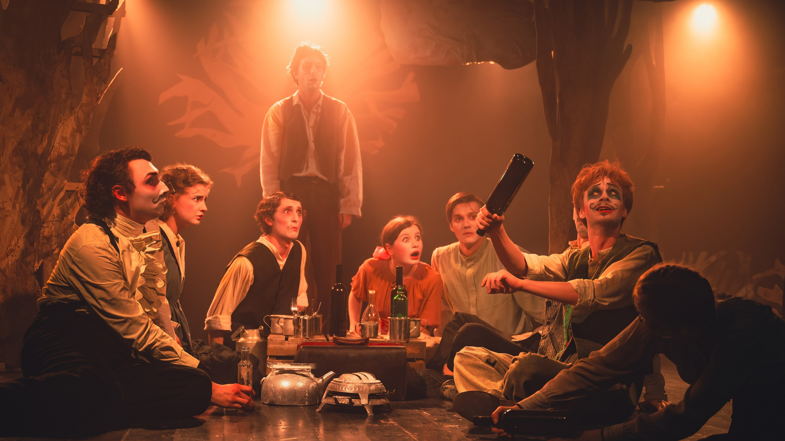 Как понять, что перед вами произведение Леонида Андреева?. Театральный фотограф Михаил Макаричев-Энгельс