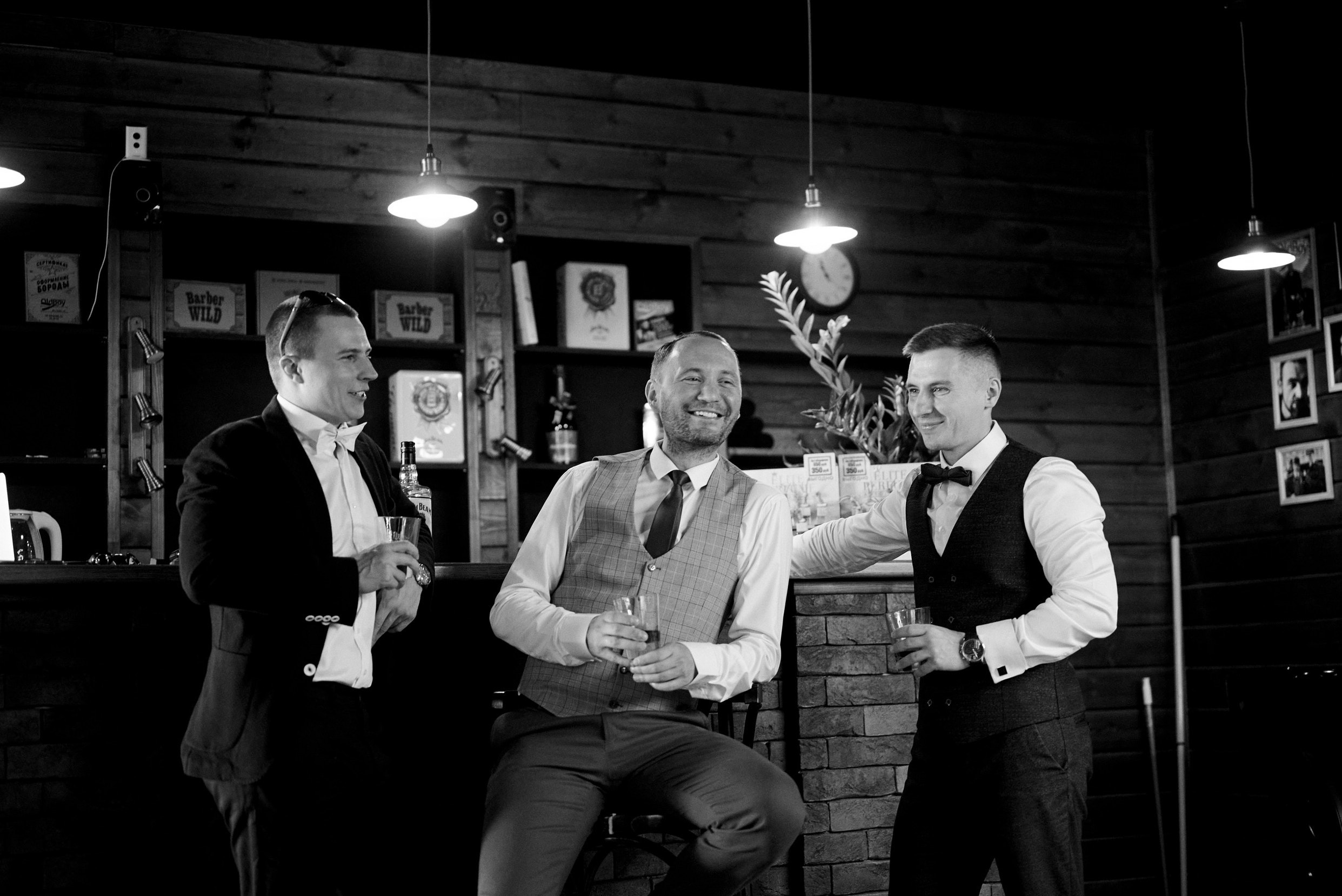 Rock 'N' Roll. Свадебный и портретный фотограф Пётр Ладанов