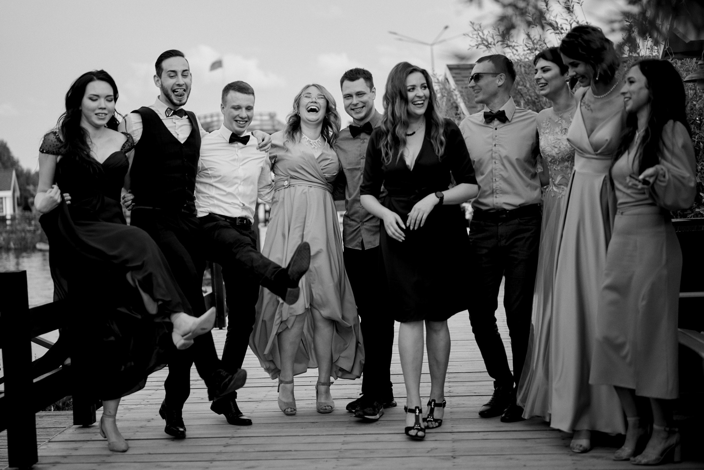 Rock 'N' Roll. Свадебный и портретный фотограф Пётр Ладанов