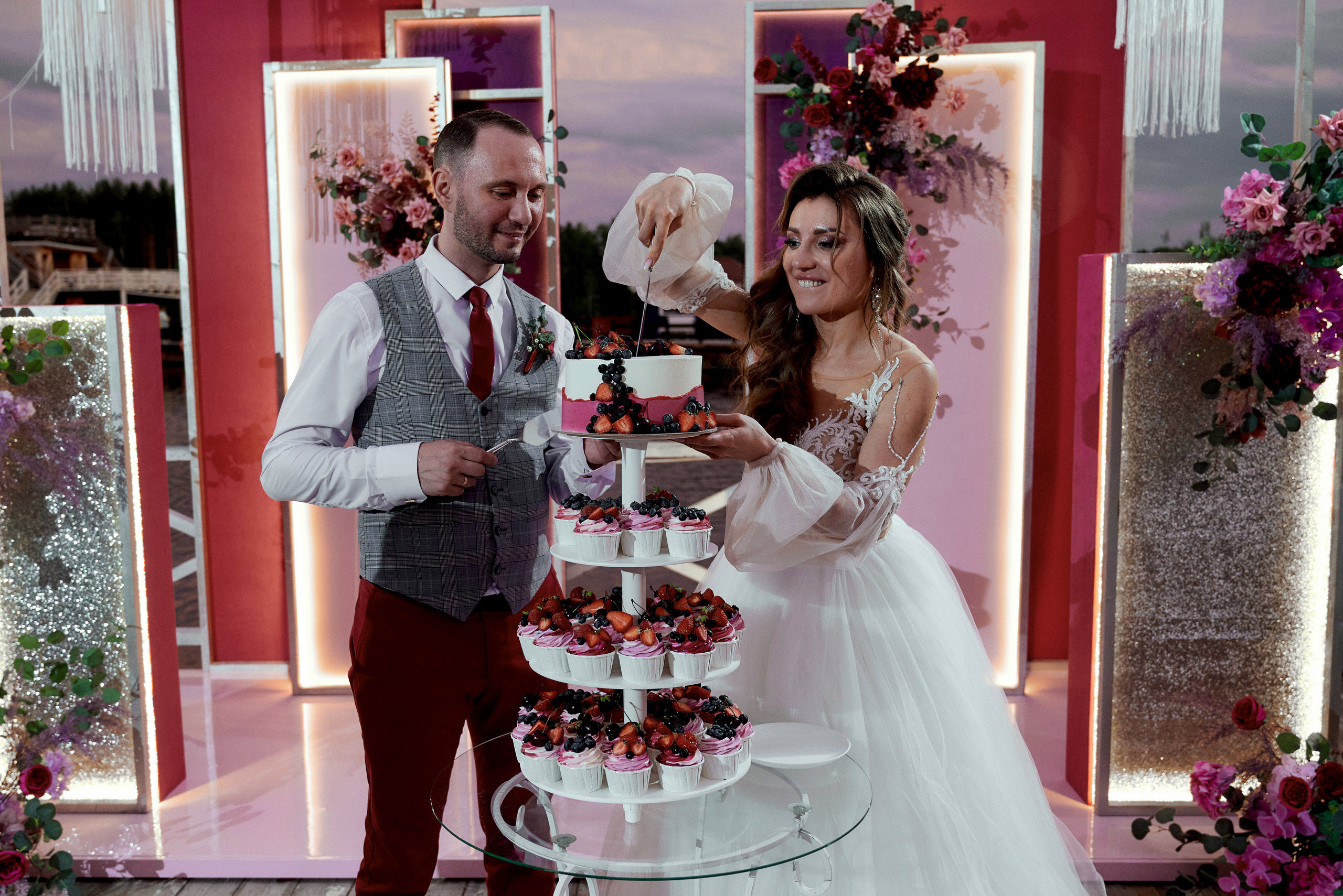 Rock 'N' Roll. Свадебный и портретный фотограф Пётр Ладанов