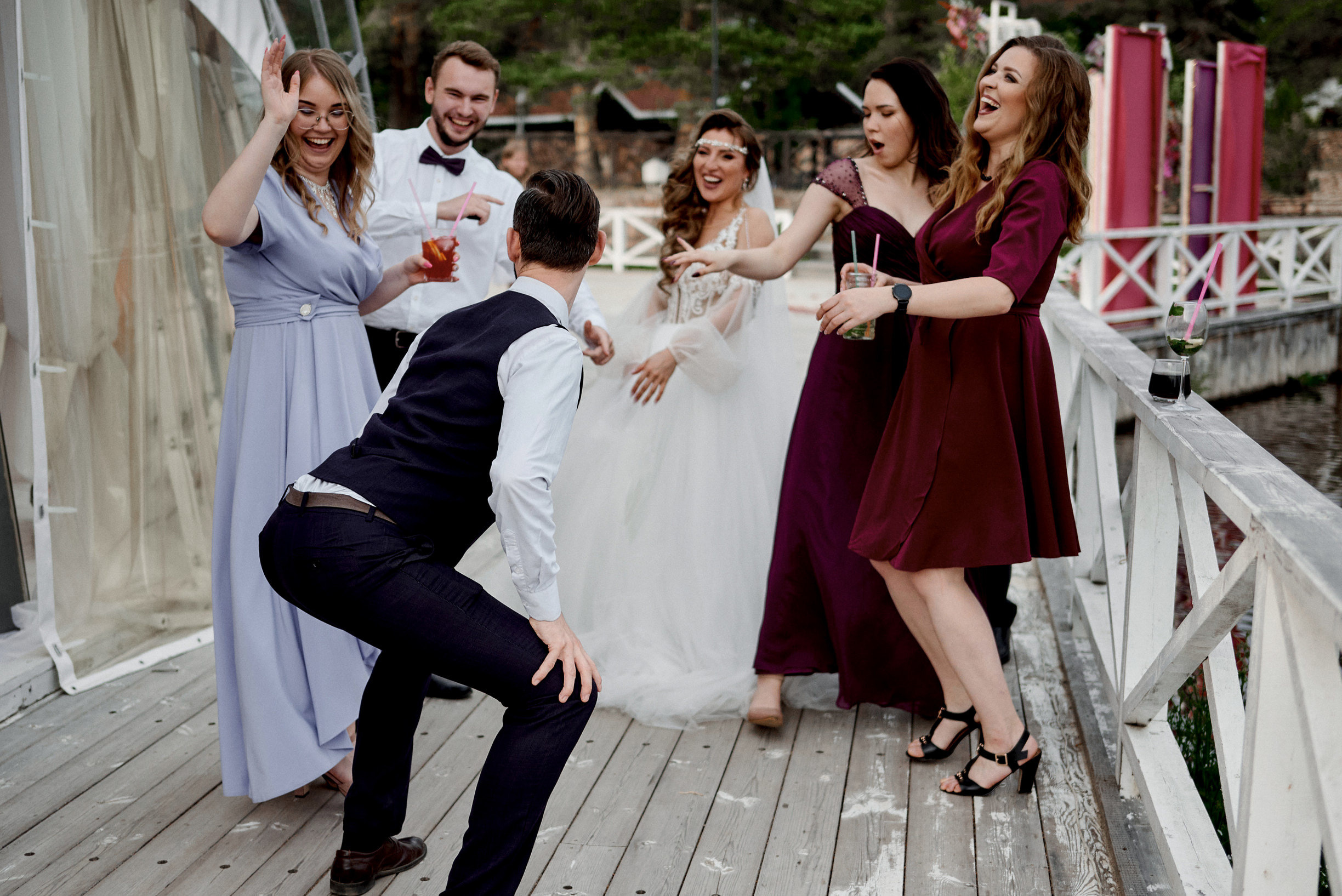 Rock 'N' Roll. Свадебный и портретный фотограф Пётр Ладанов