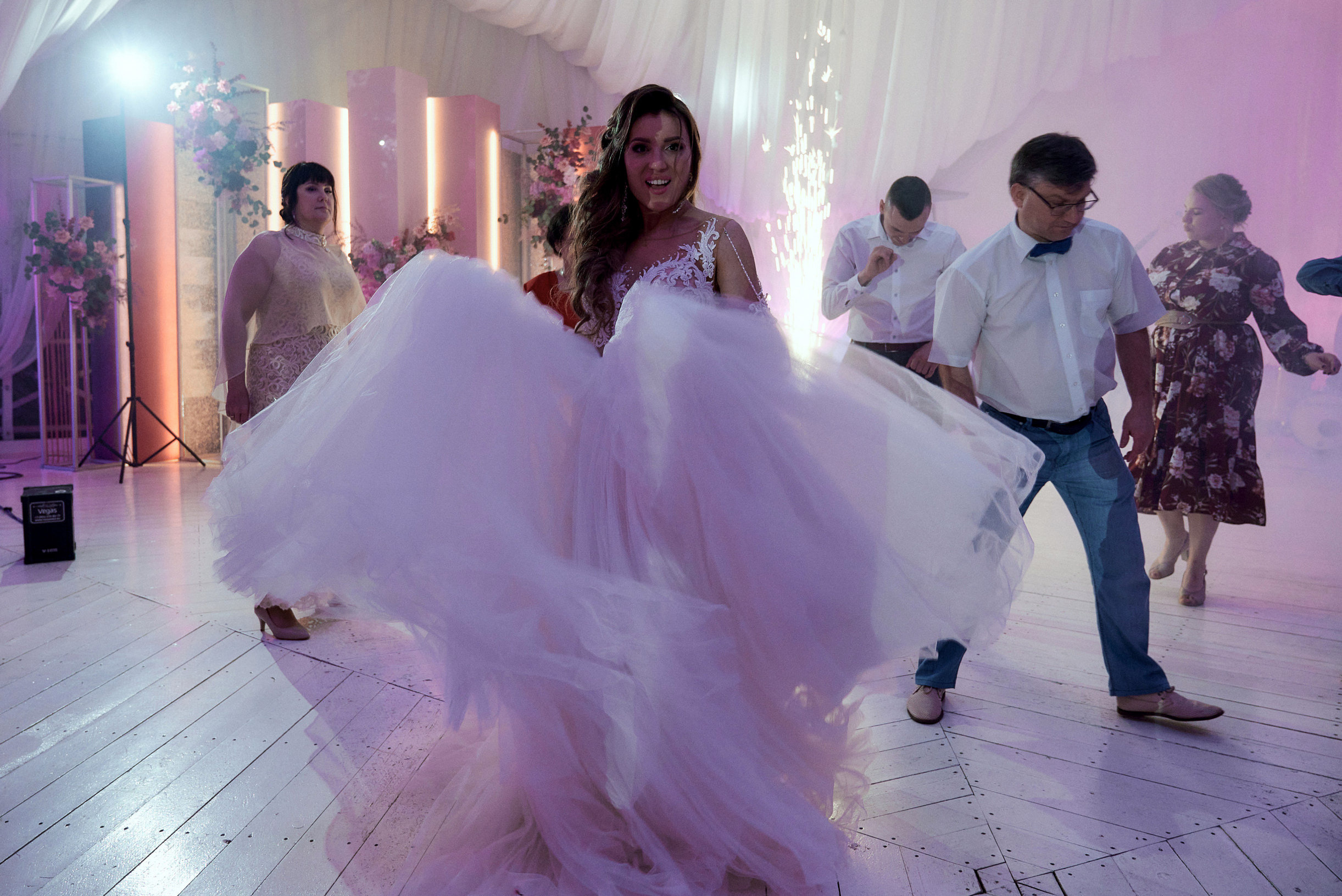 Rock 'N' Roll. Свадебный и портретный фотограф Пётр Ладанов