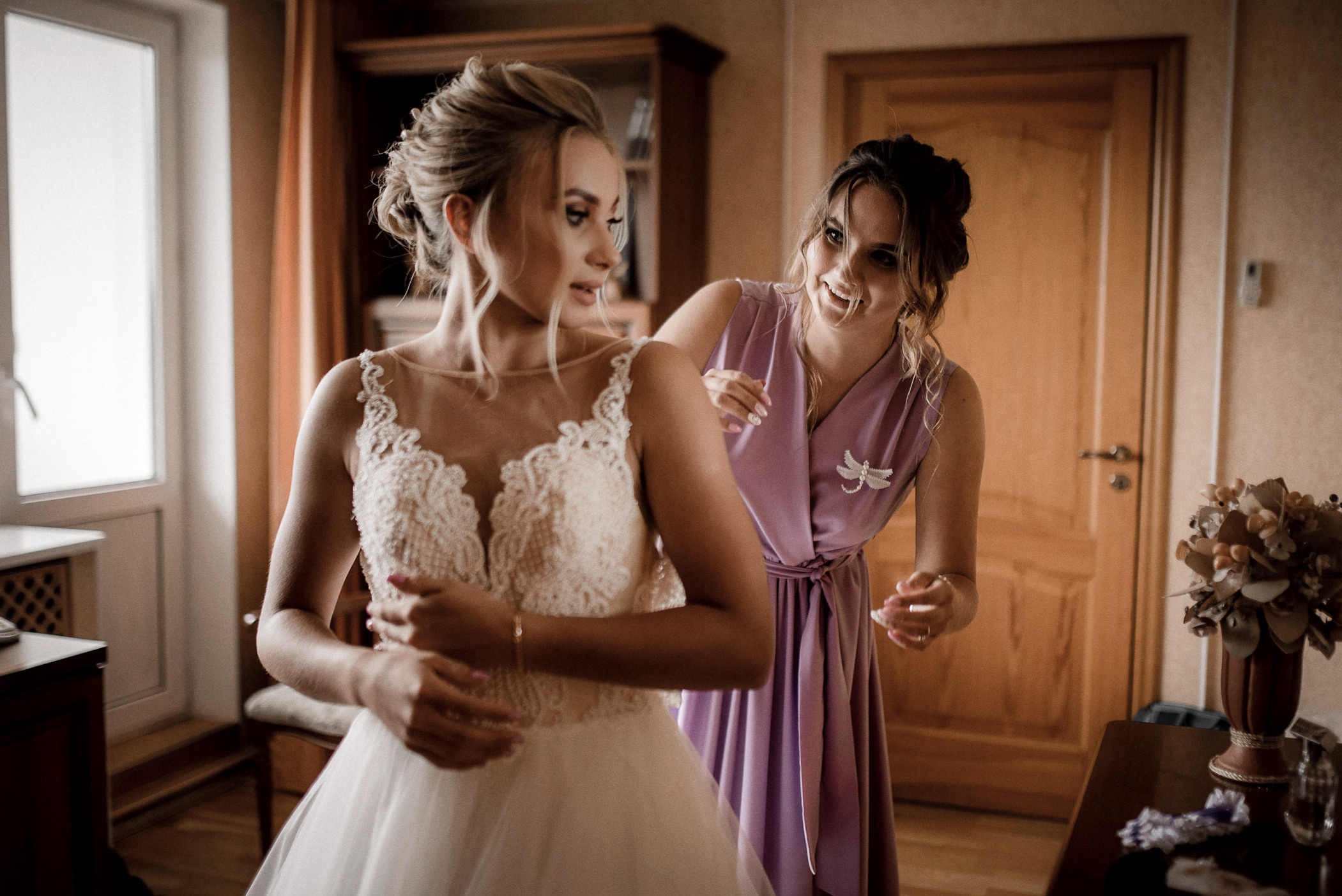 Пруд, шатер и аккордеон. Свадебный и портретный фотограф Пётр Ладанов