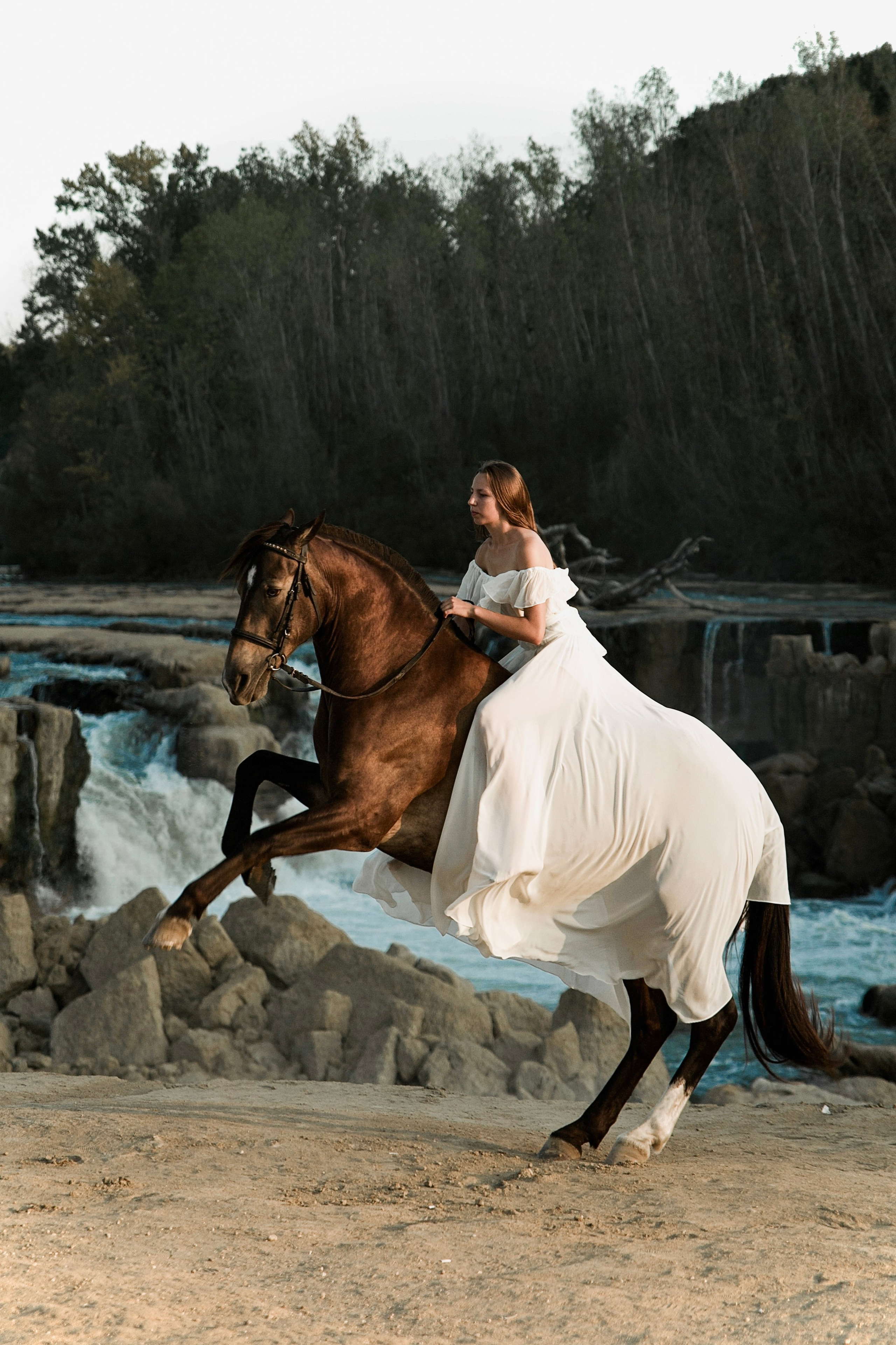 Фотопроект «Водопады» г. Белореченск. Семейный и конный фотограф в Краснодарском крае и Адыгее