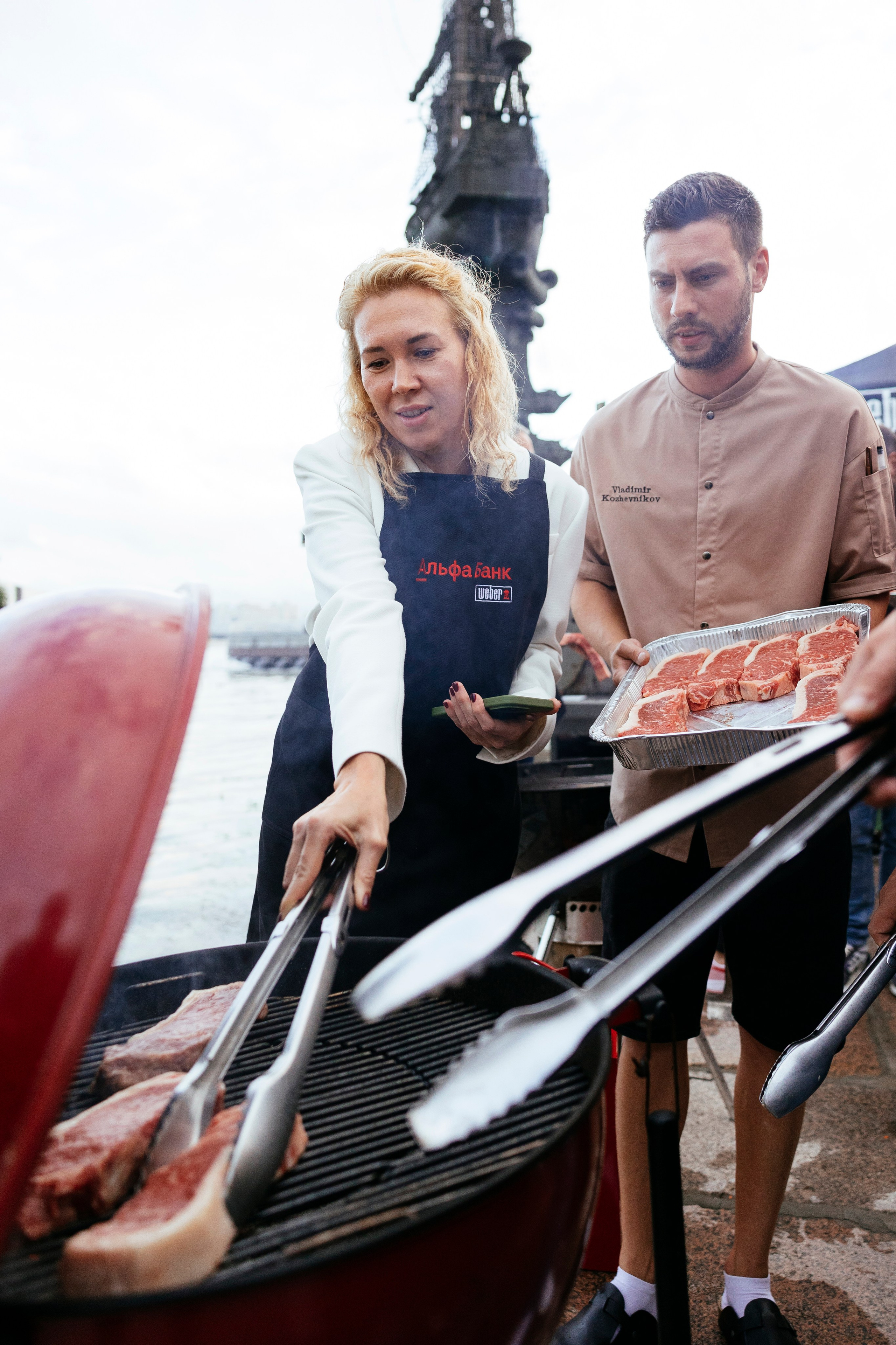 Альфа Банк WEBER. Фотограф Георгий Нигматулин