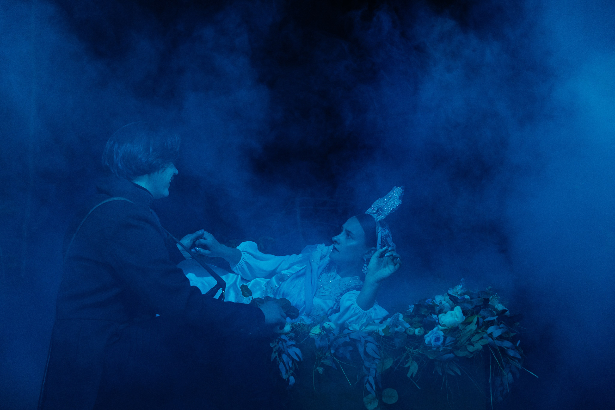 Иммерсивное шоу «Пушкин.Суйда» 2024. Свадебный и репортажный фотограф в Санкт-Петербурге