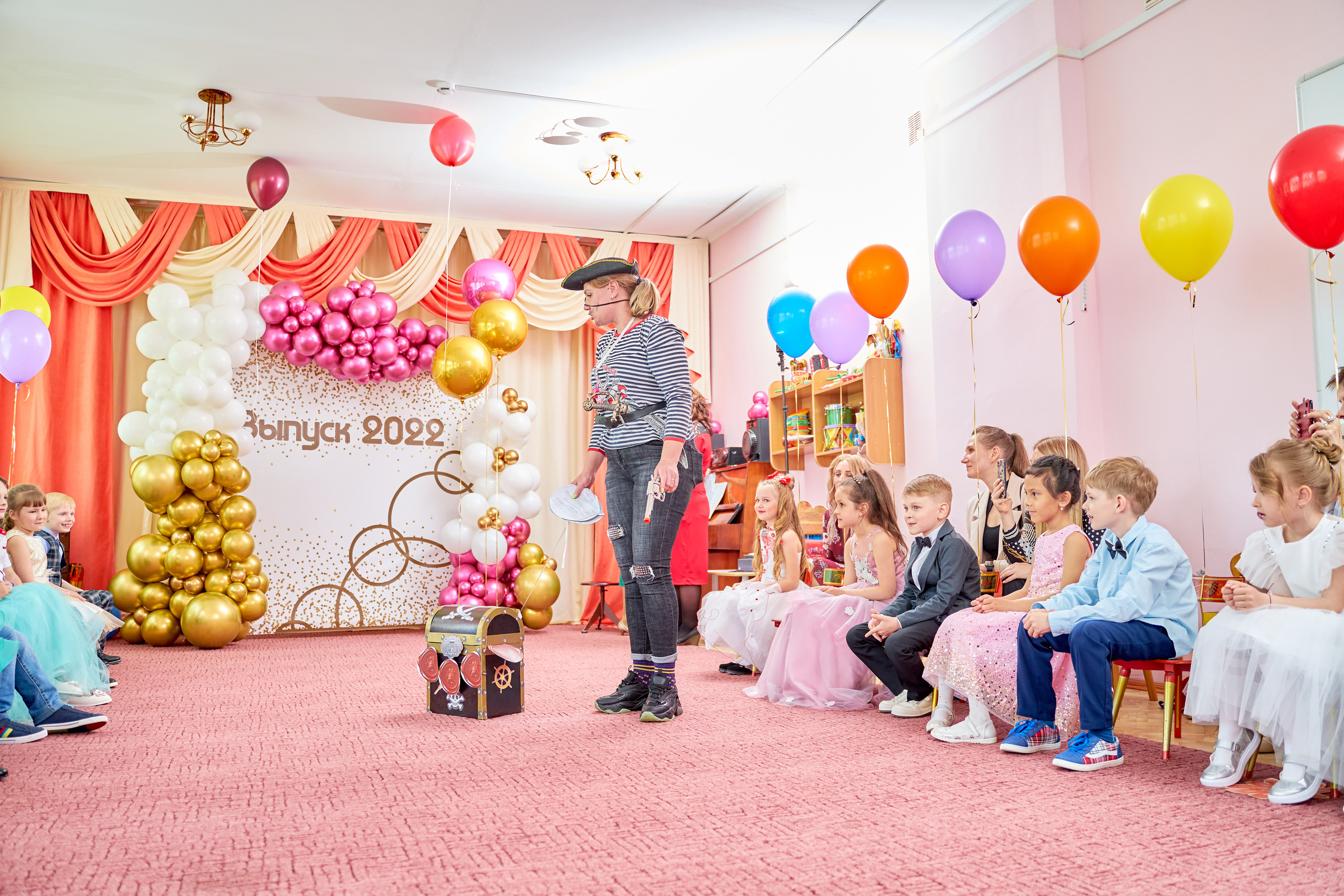 Выпускной в детском саду. Выпускные фотокниги во Владивостоке Джуган Елена