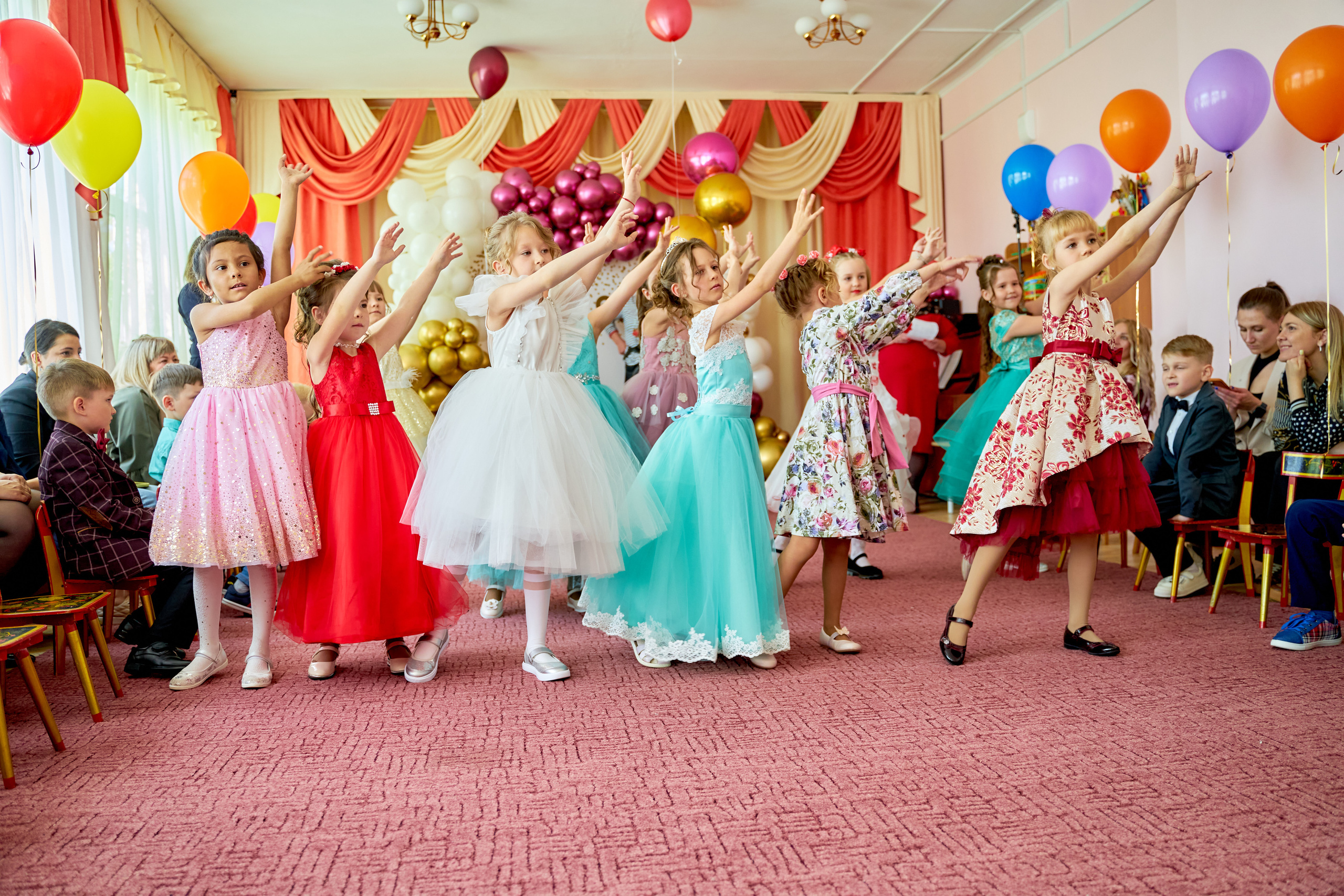Выпускной в детском саду. Выпускные фотокниги во Владивостоке Джуган Елена