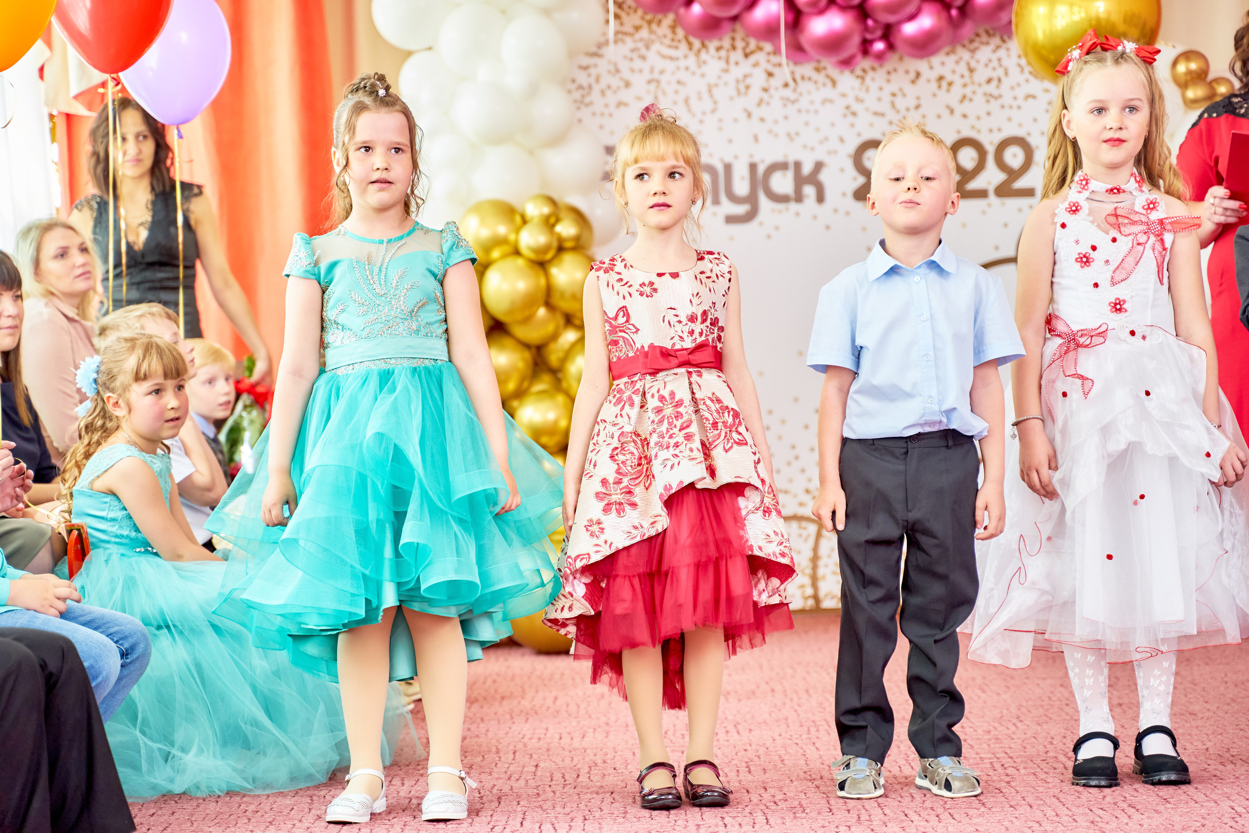 Выпускной в детском саду. Выпускные фотокниги во Владивостоке Джуган Елена