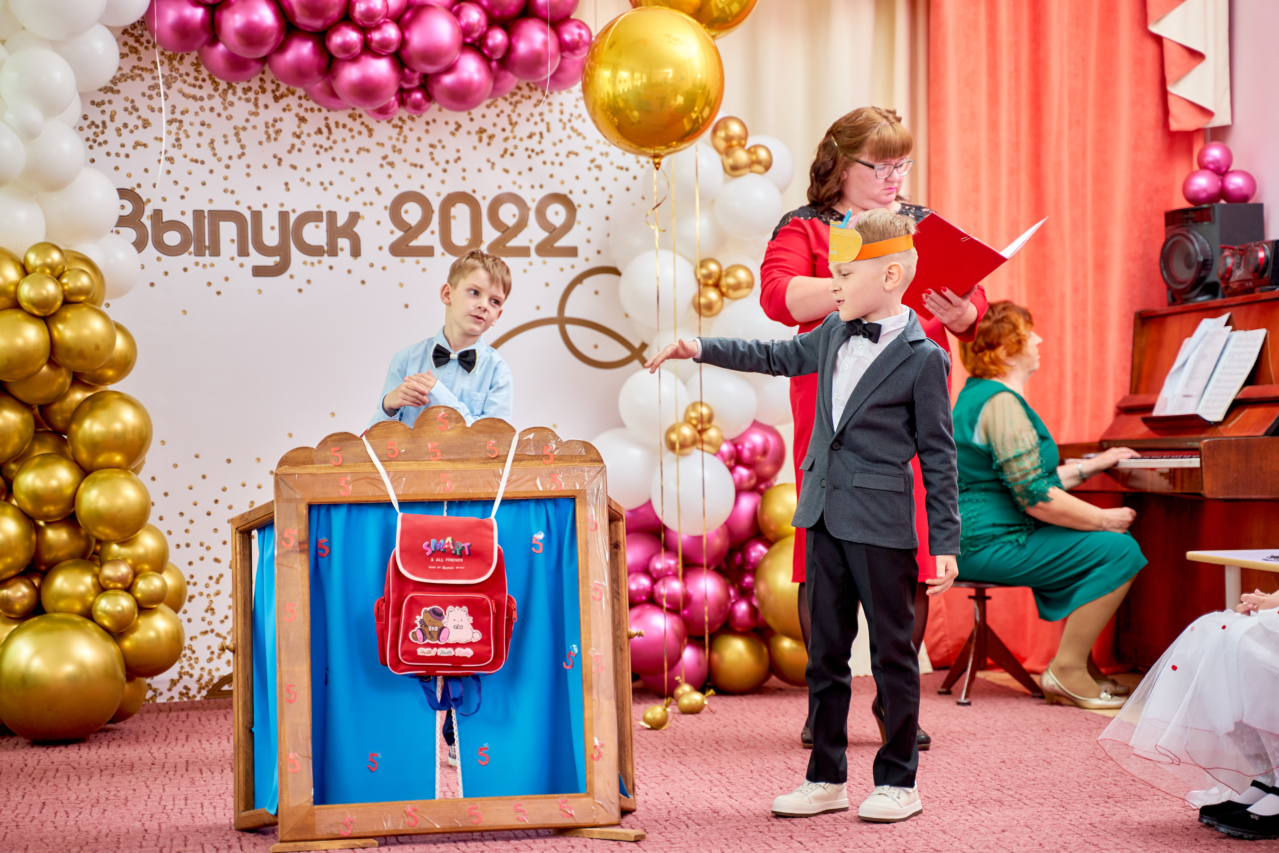 Выпускной в детском саду. Выпускные фотокниги во Владивостоке Джуган Елена