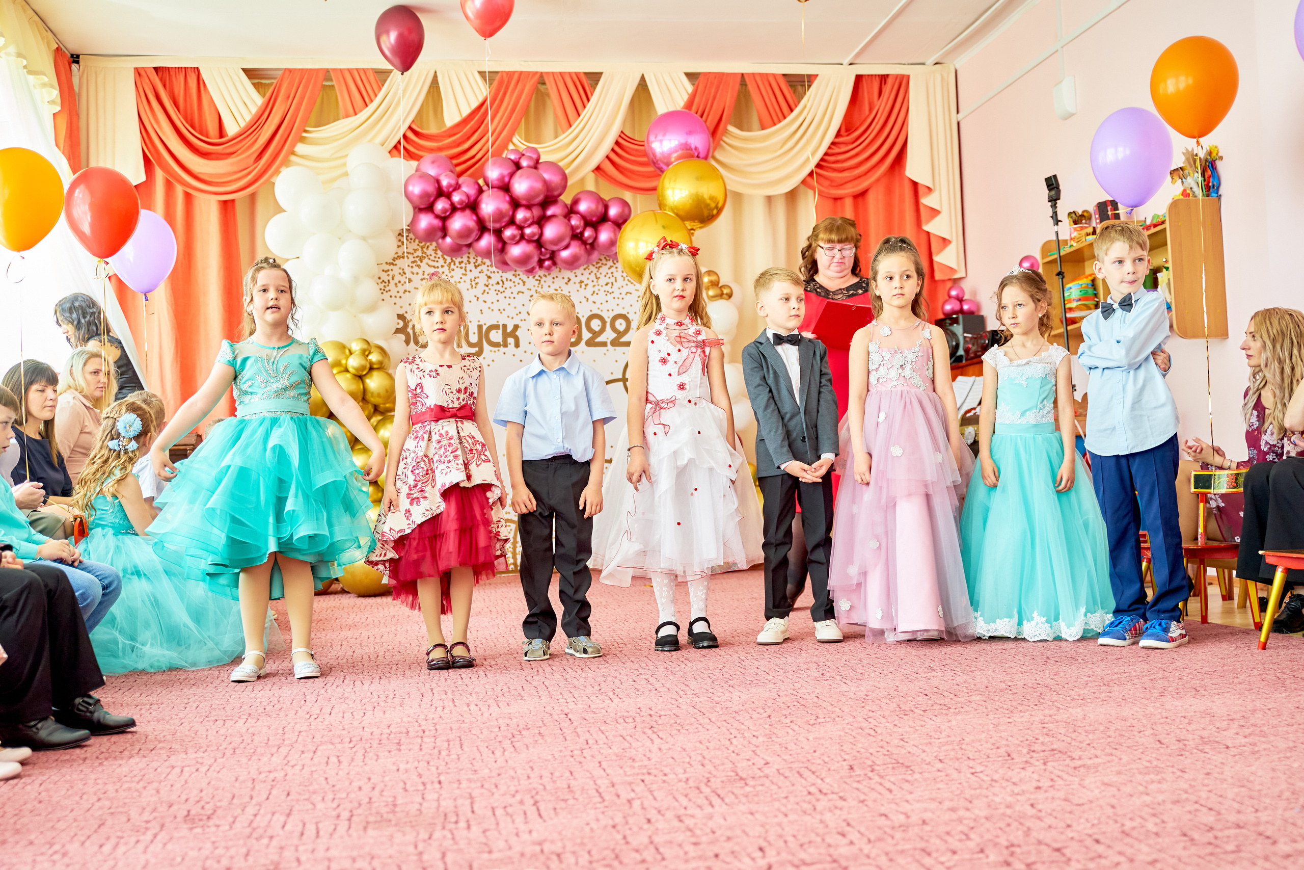 Выпускной в детском саду. Выпускные фотокниги во Владивостоке Джуган Елена