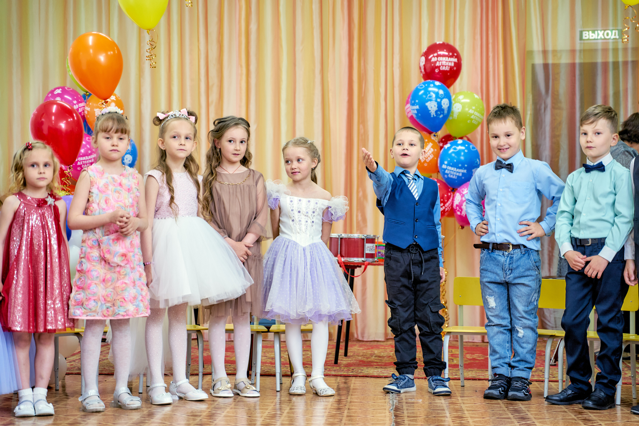 Выпускной в детском саду. Выпускные фотокниги во Владивостоке Джуган Елена