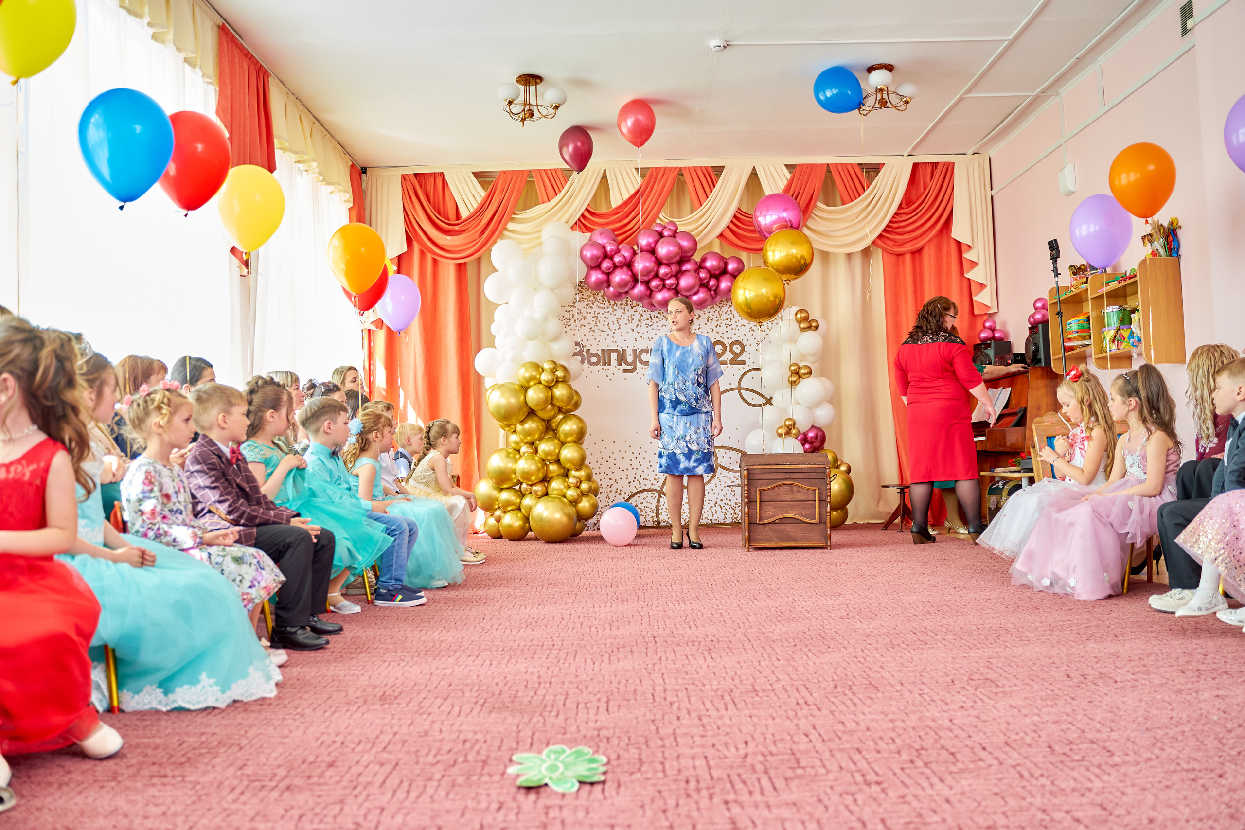 Выпускной в детском саду. Выпускные фотокниги во Владивостоке Джуган Елена