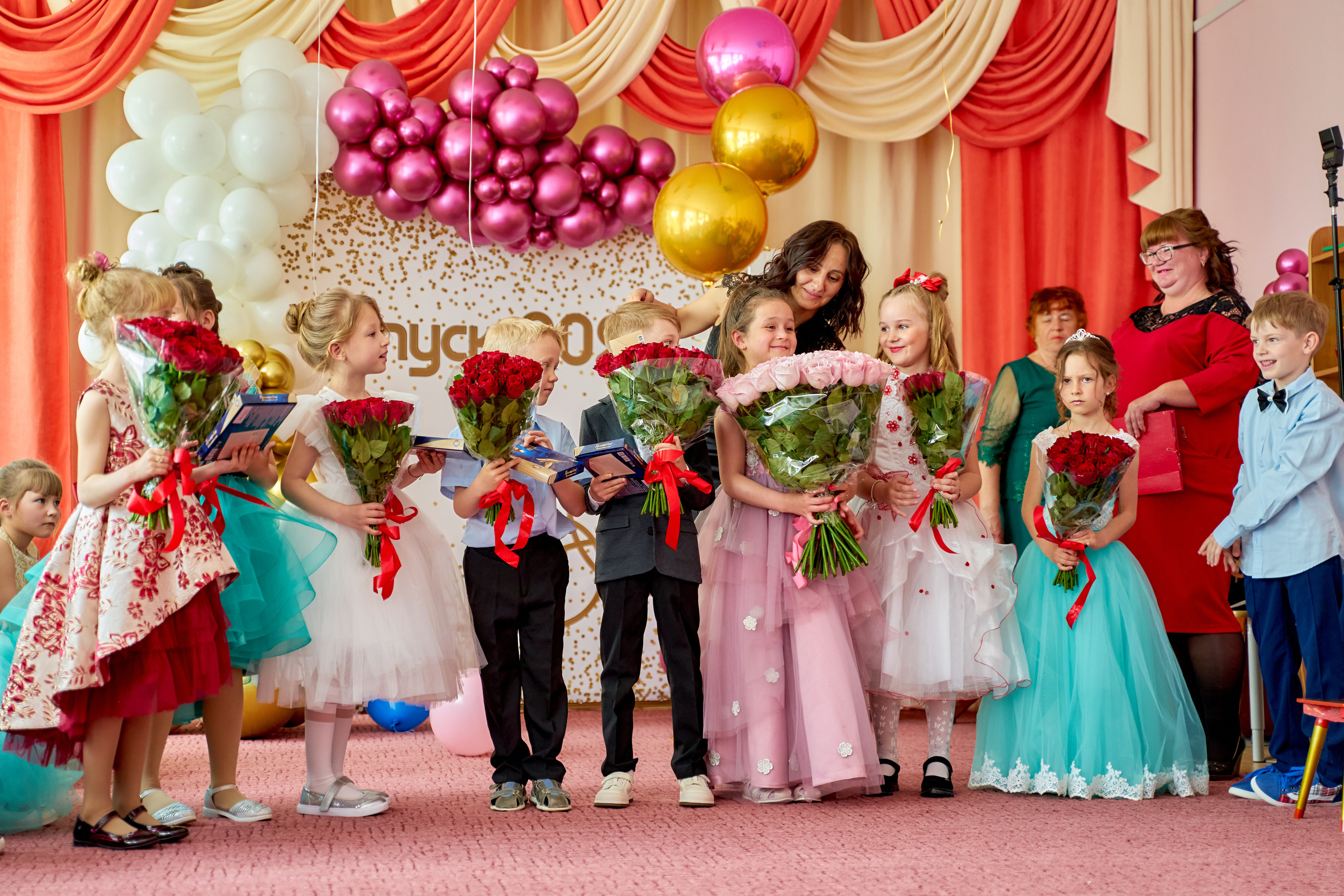 Выпускной в детском саду. Выпускные фотокниги во Владивостоке Джуган Елена