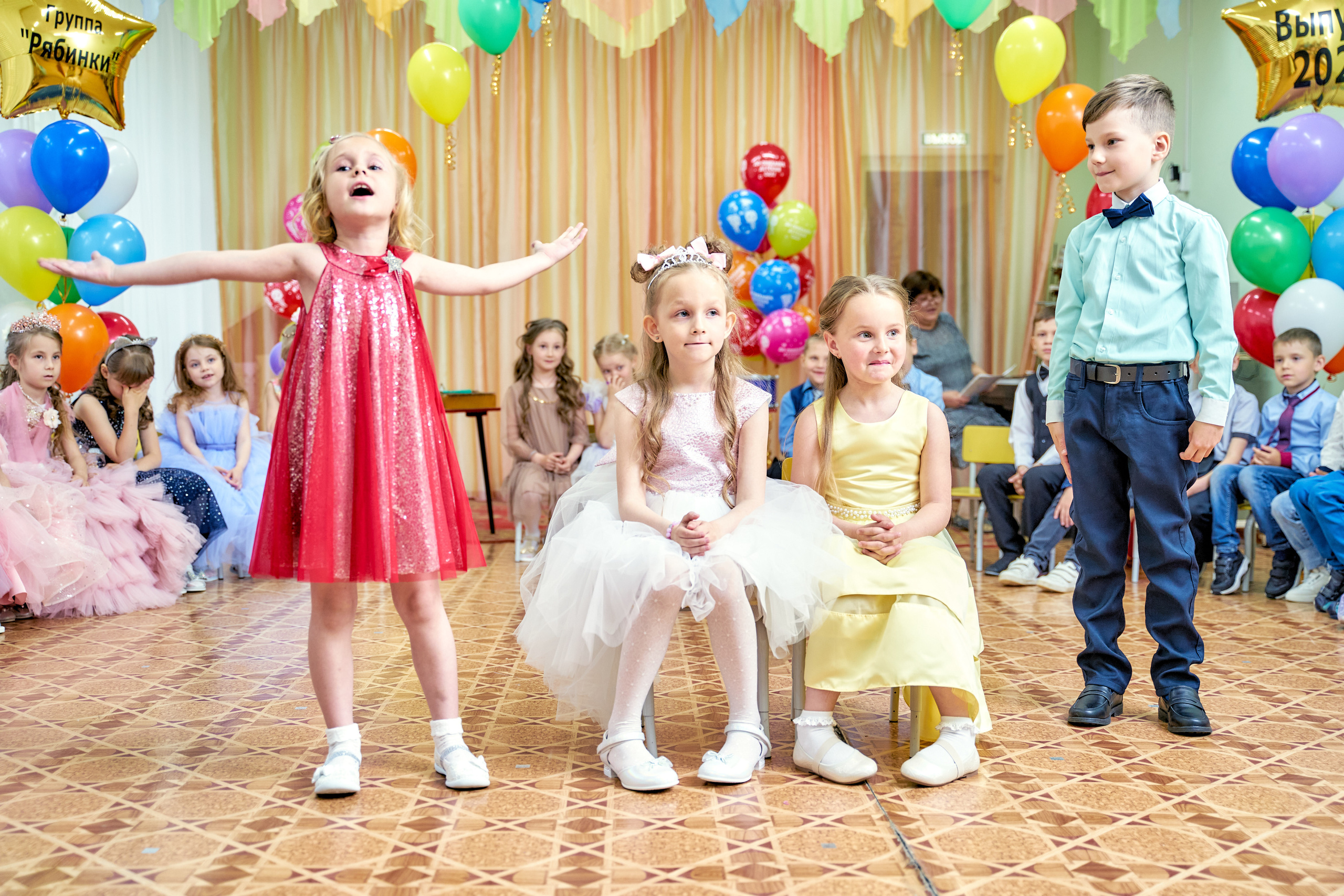 Выпускной в детском саду. Выпускные фотокниги во Владивостоке Джуган Елена