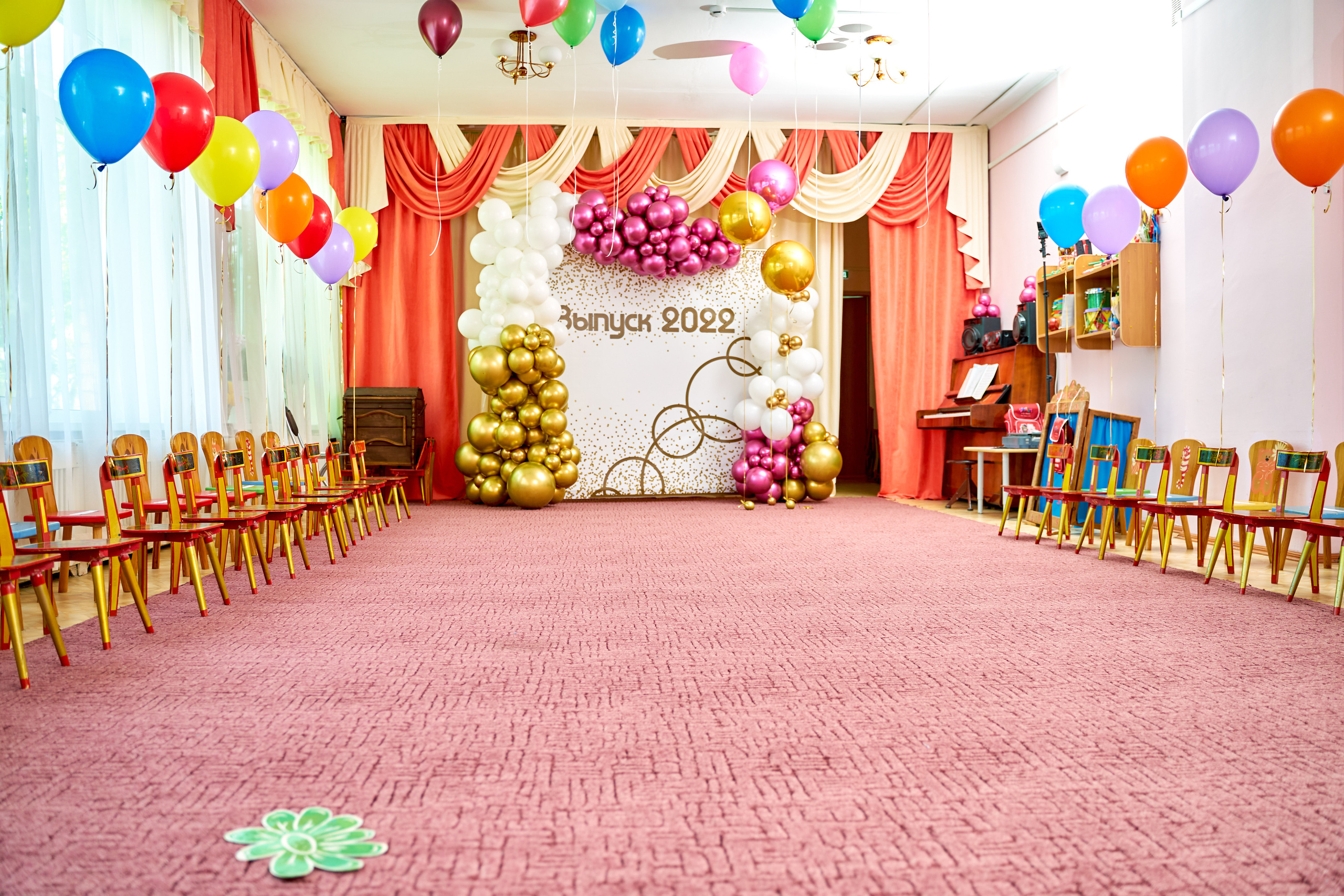 Выпускной в детском саду. Выпускные фотокниги во Владивостоке Джуган Елена