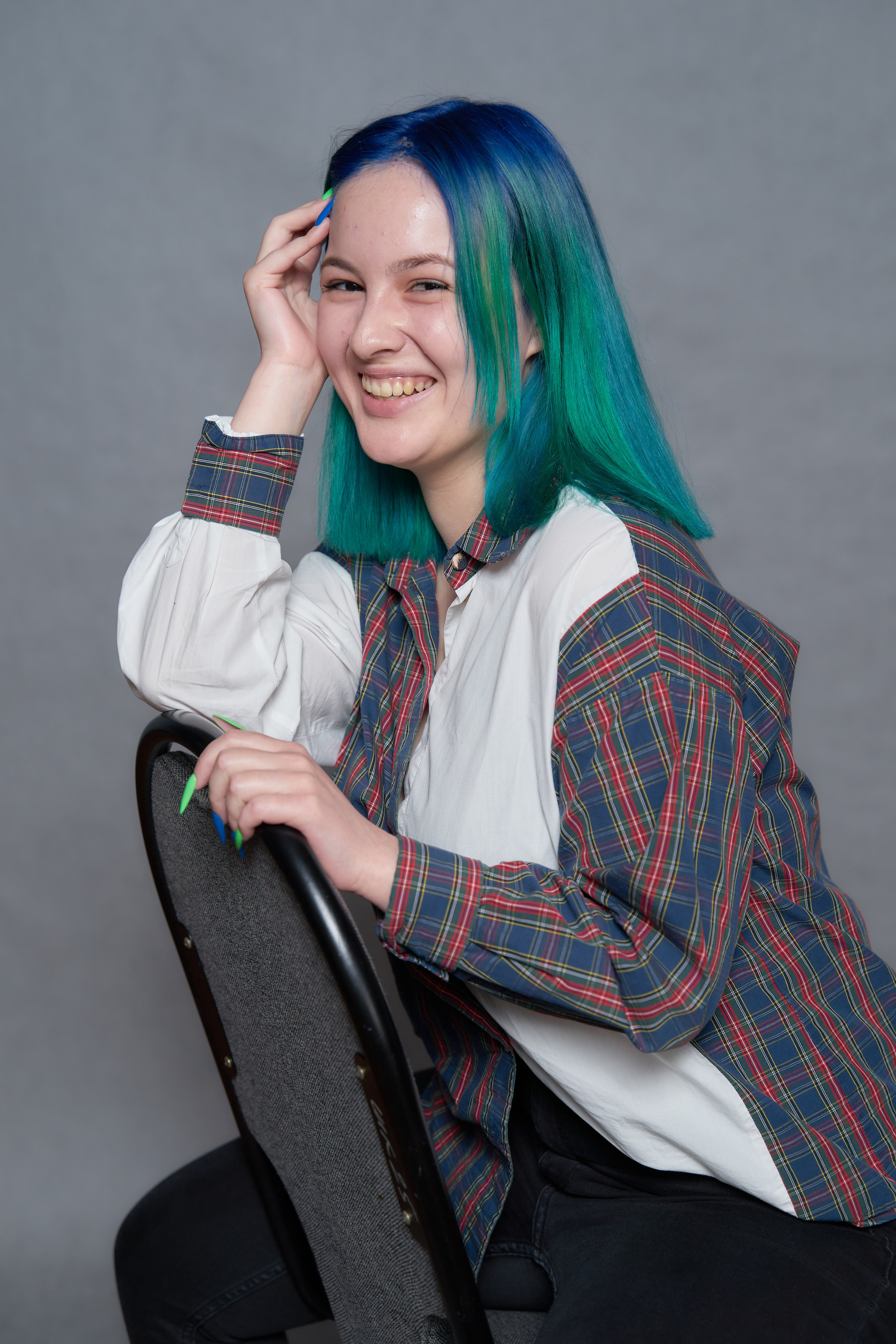 Портретная. Выпускные фотокниги во Владивостоке Джуган Елена