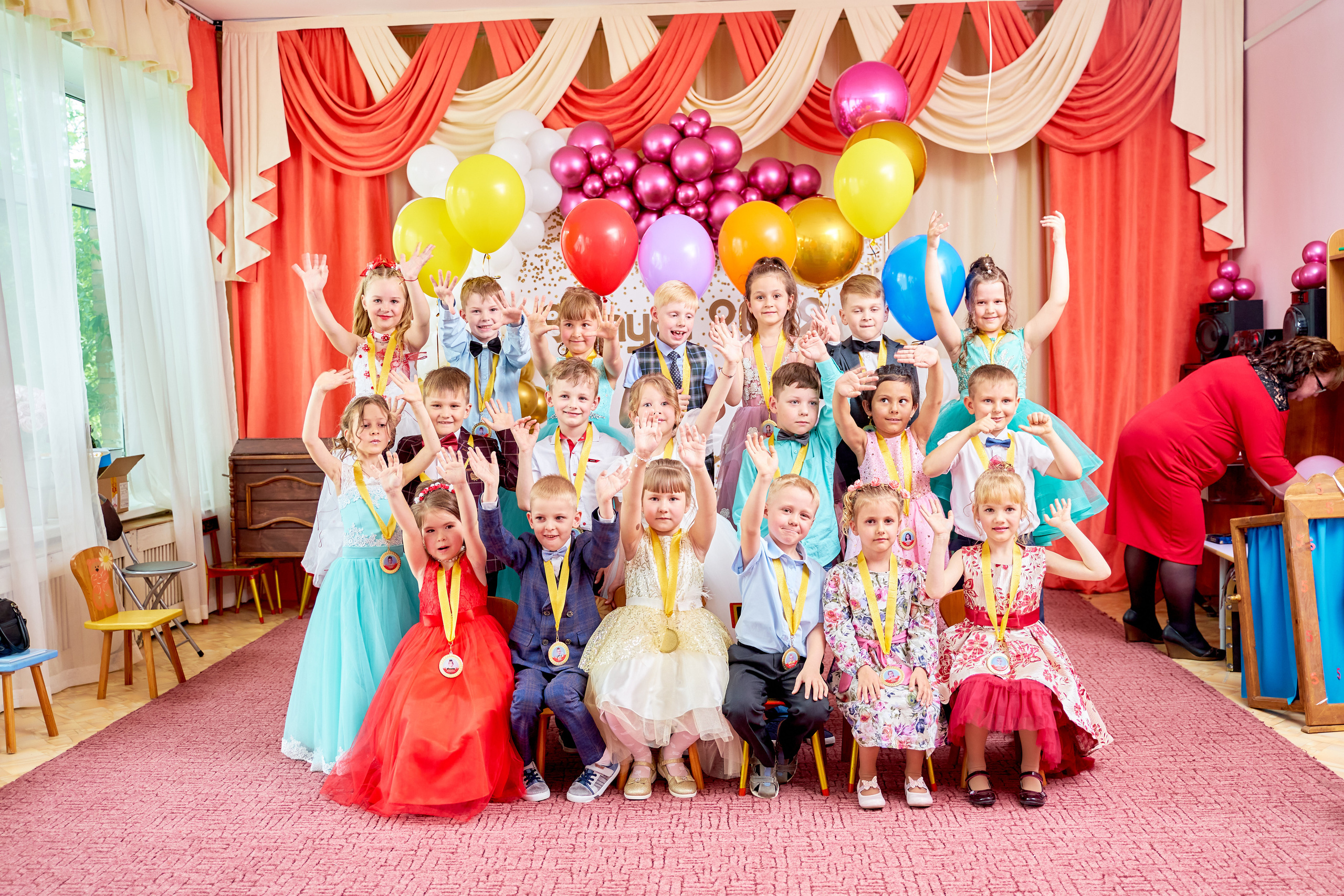 Выпускной в детском саду. Выпускные фотокниги во Владивостоке Джуган Елена