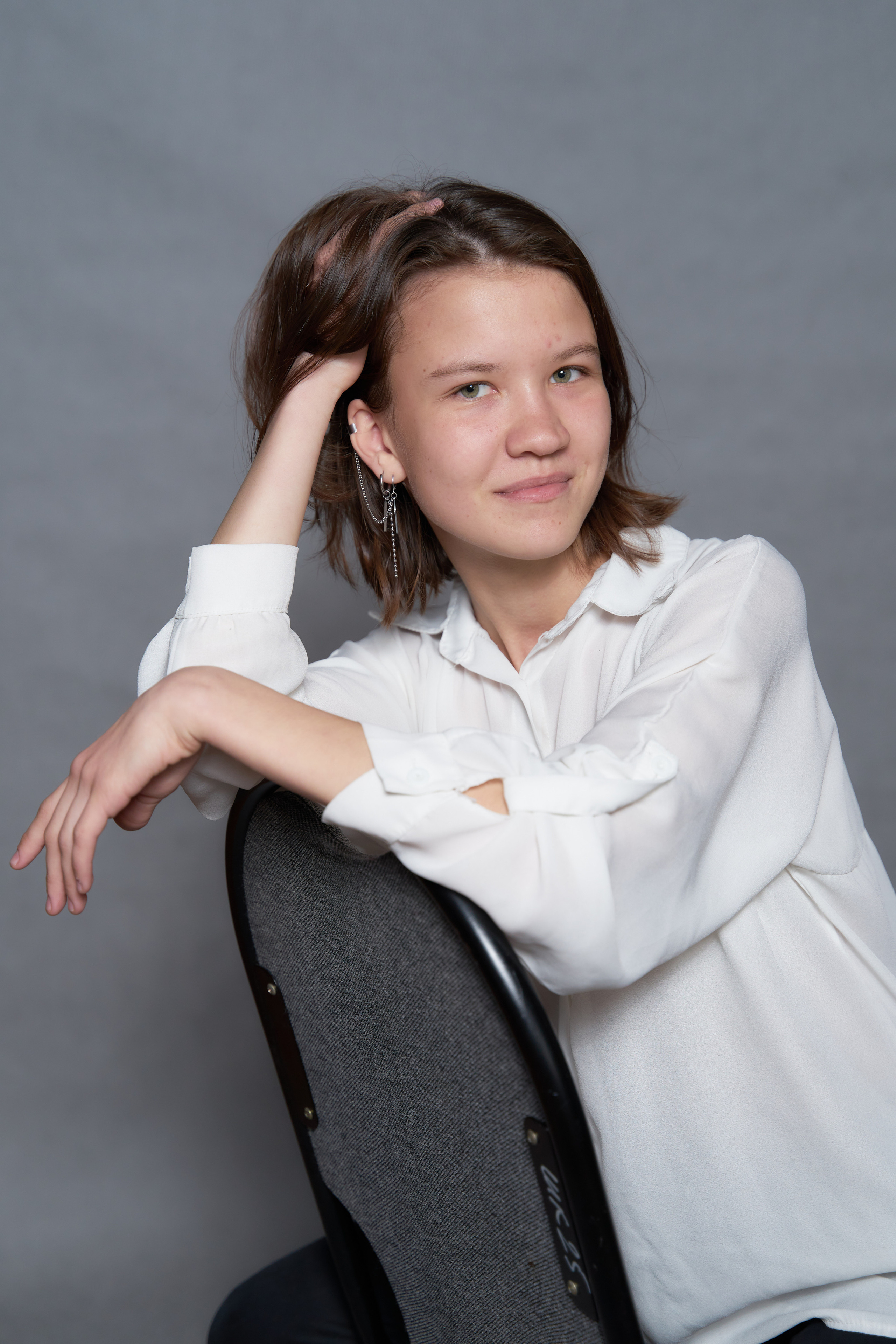 Портретная. Выпускные фотокниги во Владивостоке Джуган Елена