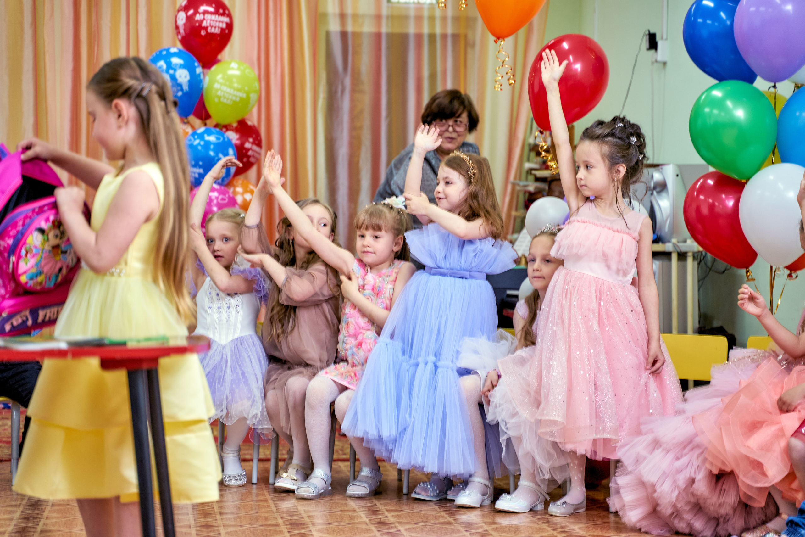 Выпускной в детском саду. Выпускные фотокниги во Владивостоке Джуган Елена