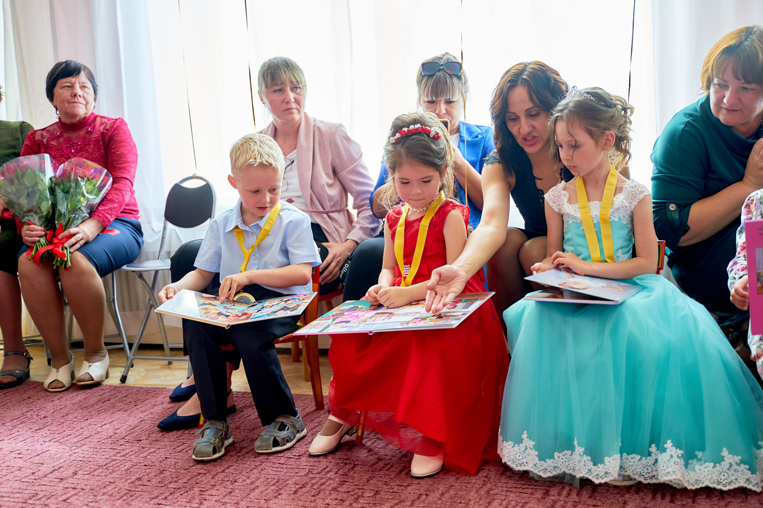 Выпускной в детском саду. Выпускные фотокниги во Владивостоке Джуган Елена