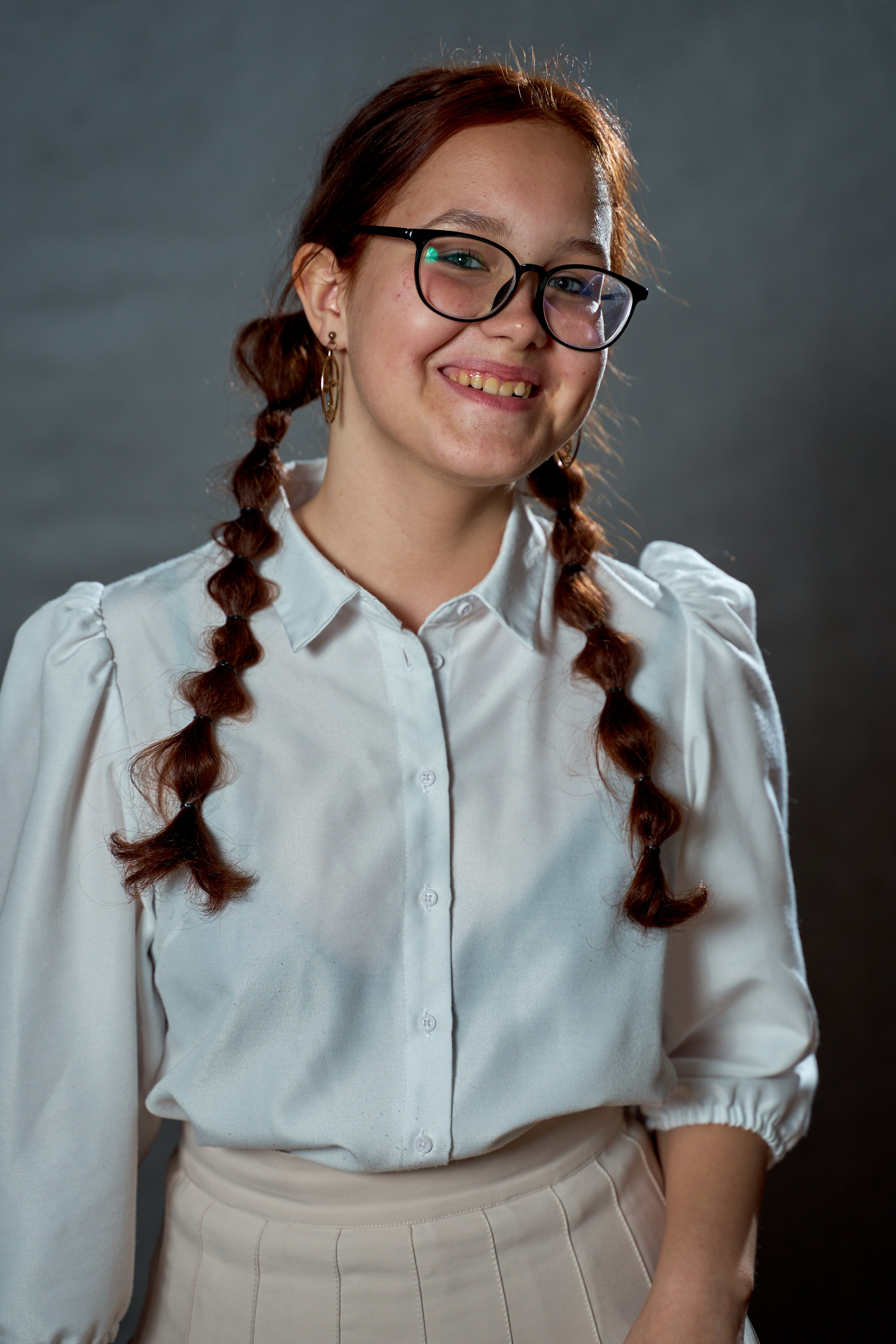 Портретная. Выпускные фотокниги во Владивостоке Джуган Елена