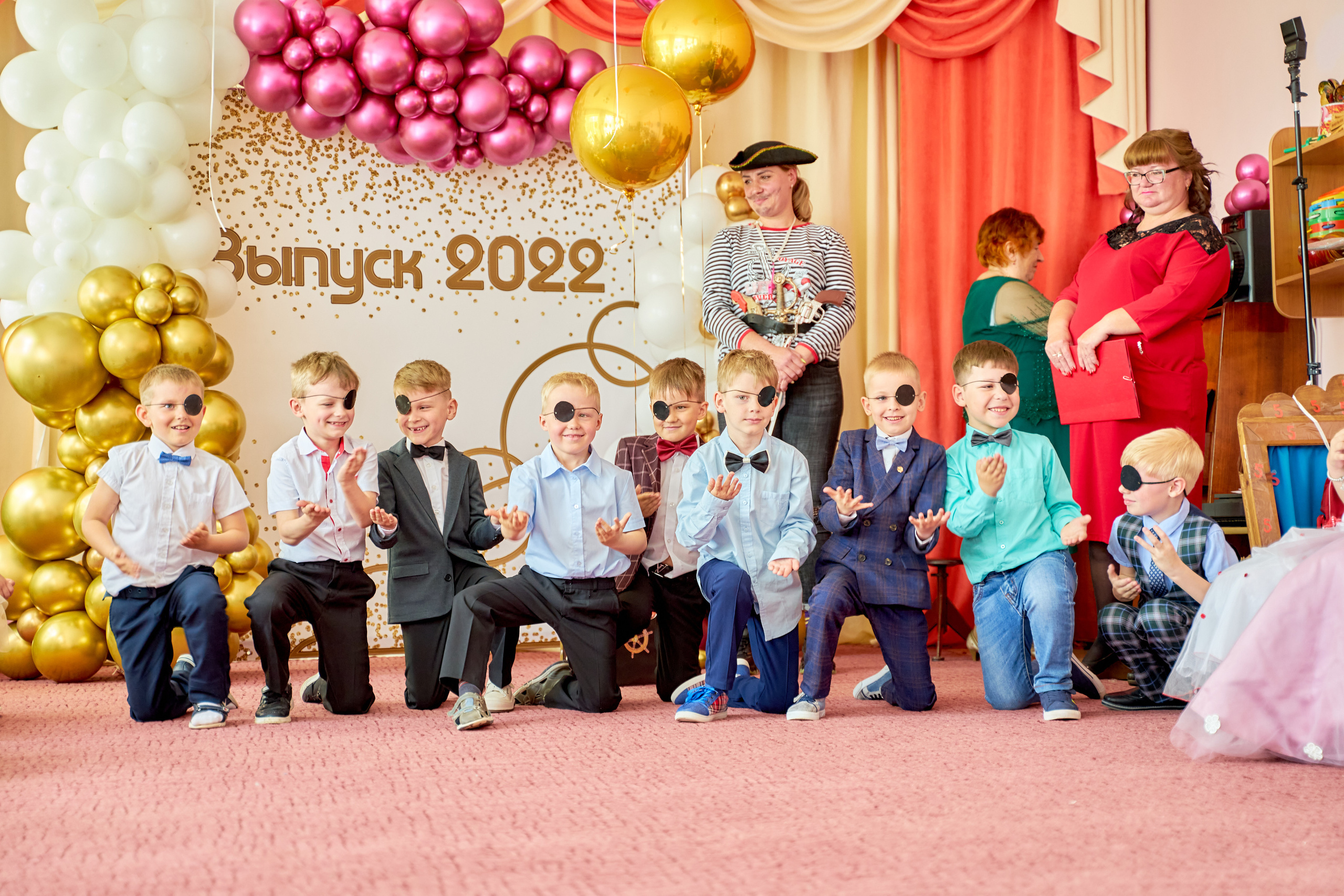 Выпускной в детском саду. Выпускные фотокниги во Владивостоке Джуган Елена