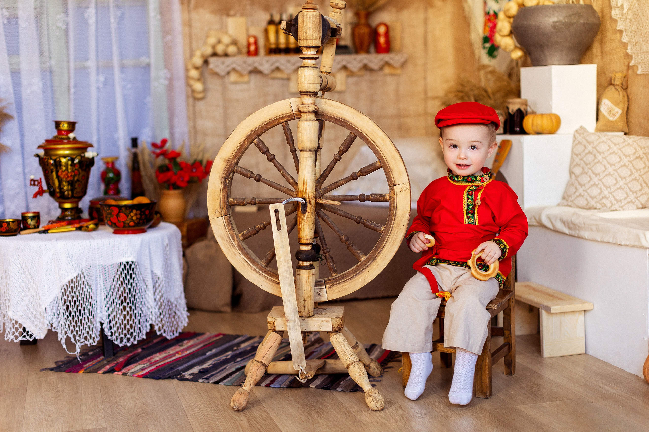 Масленица, Детская фотосессия в Краснодаре. Семейный и детский фотограф в Краснодаре Анна Трашкова