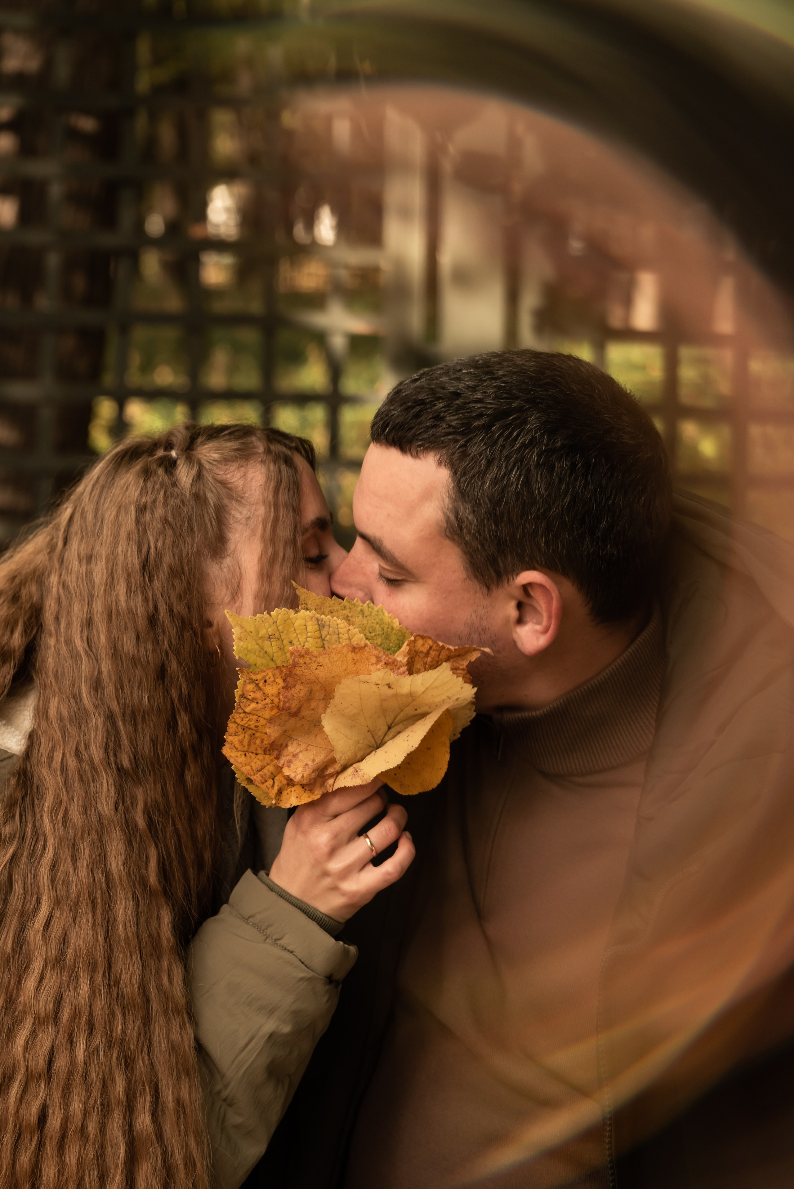 Осенняя Love story в Кусково. Фотограф Ксения Огородова портфолио