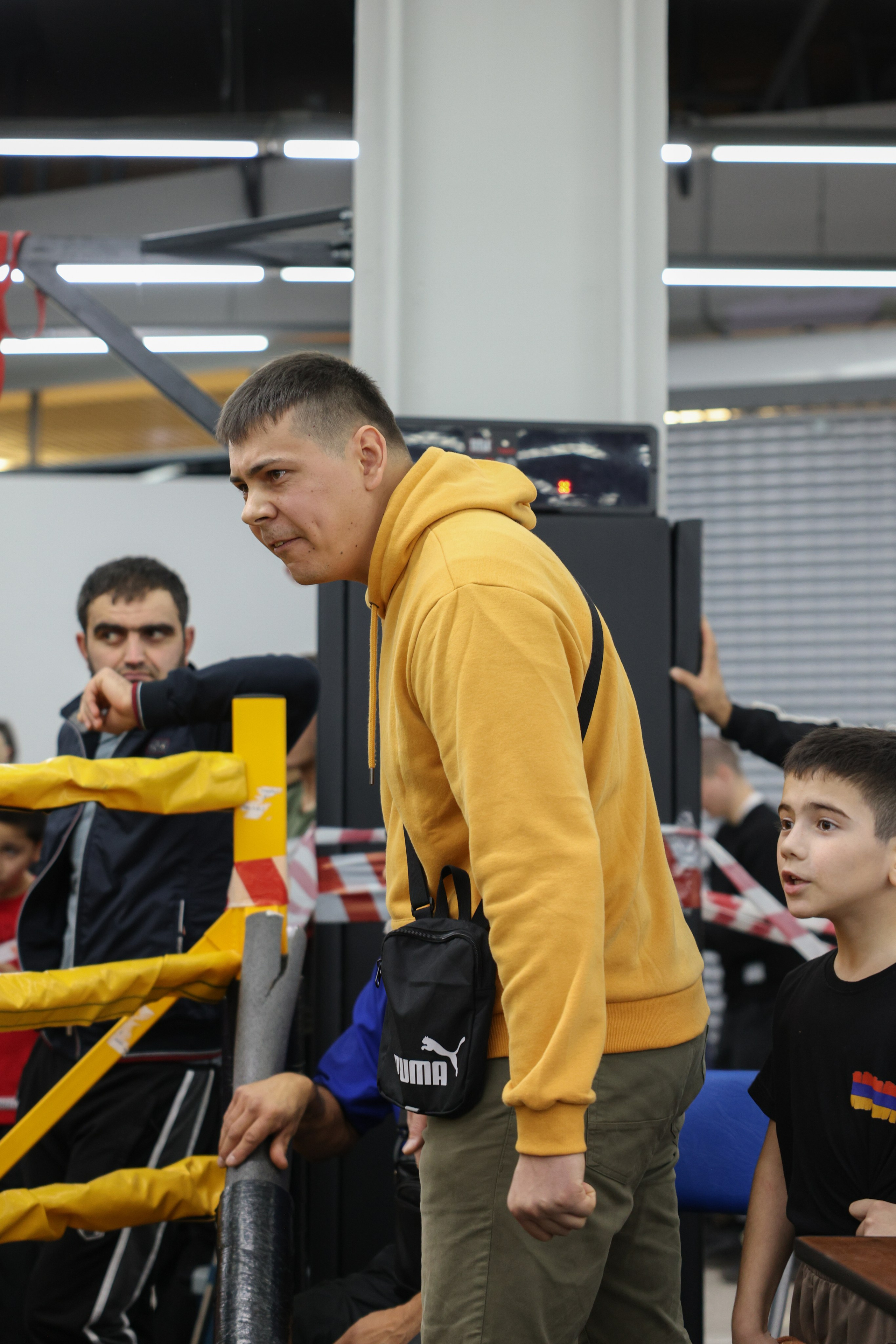 Открытый ринг «кубок ООО «ТЭК НеваСпецТяж». Фотограф Александр Заломаев