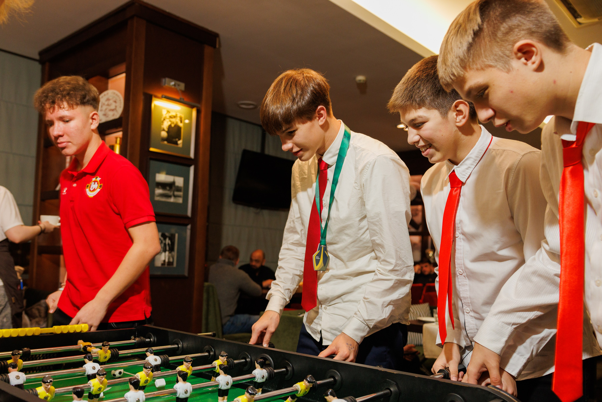 СШ ФК Выборжанин. Закрытие сезона. Фотограф Александр Заломаев