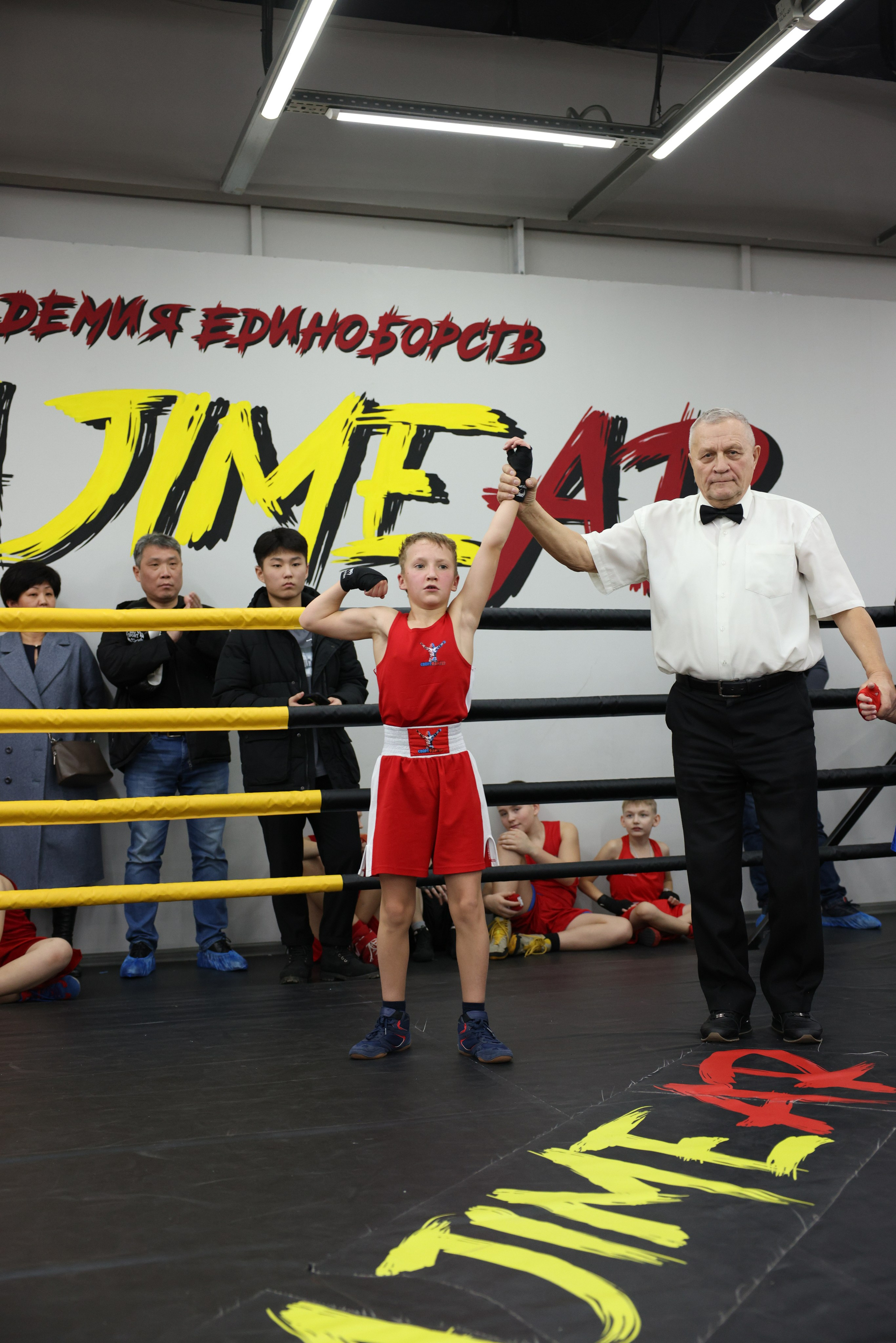 Открытый ринг «кубок ООО «ТЭК НеваСпецТяж». Фотограф Александр Заломаев