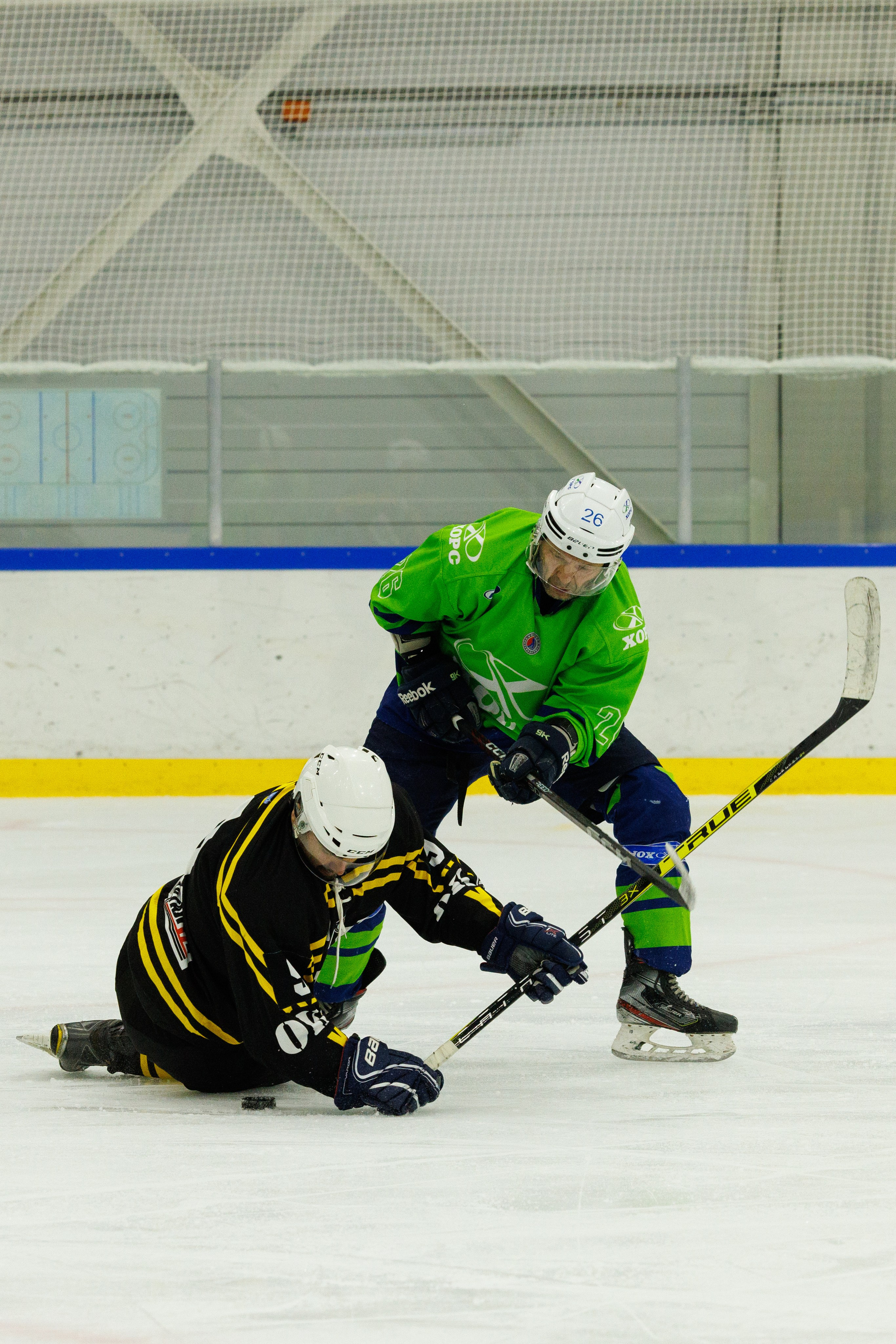Хорс vs. Ижорец. Фотограф Александр Заломаев