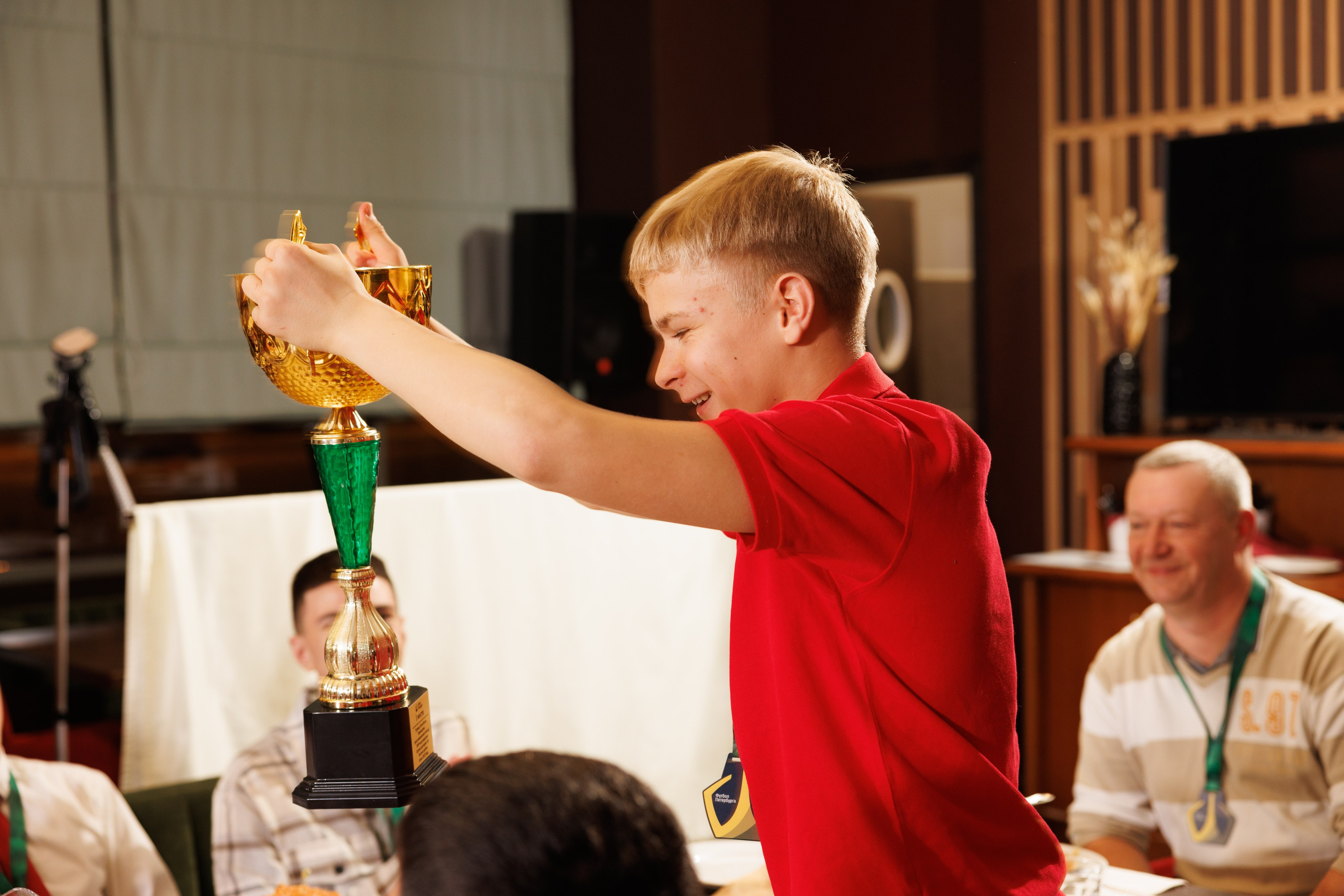 СШ ФК Выборжанин. Закрытие сезона. Фотограф Александр Заломаев