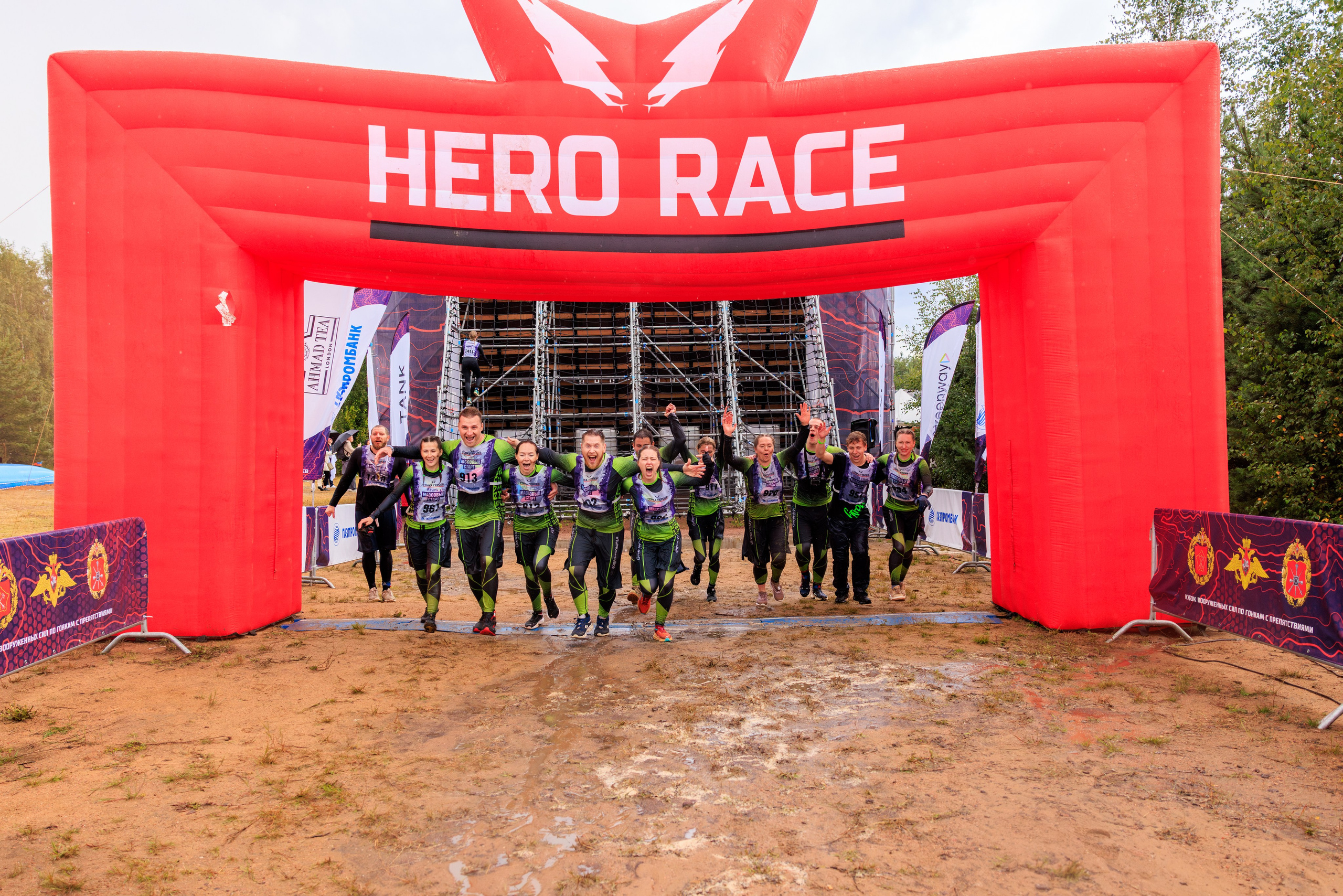Гонка героев Greenway Global забег второй. Фотограф Александр Заломаев