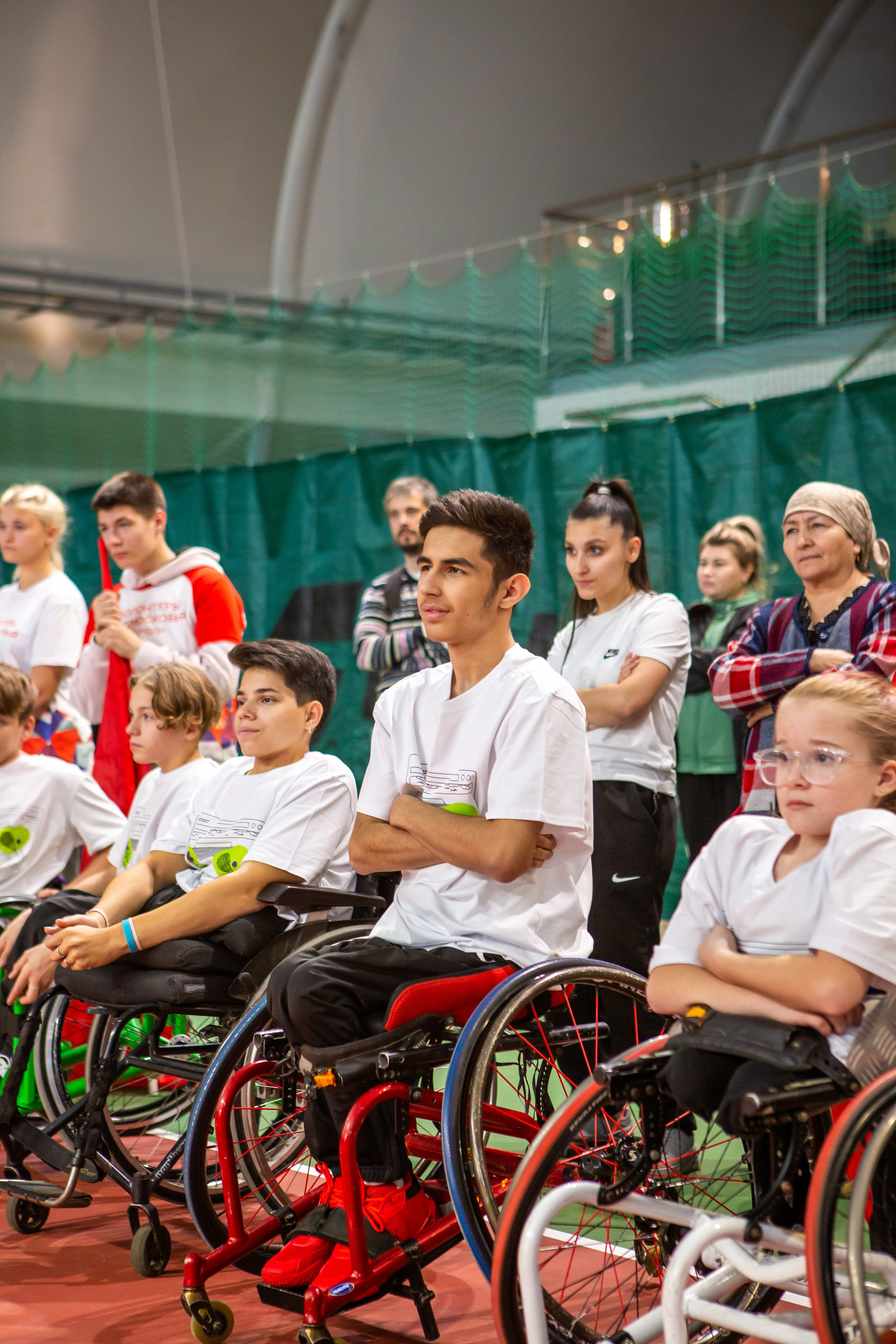 Турнир по теннису на колясках. Репортажный, семейный, свадебный, портретный фотограф