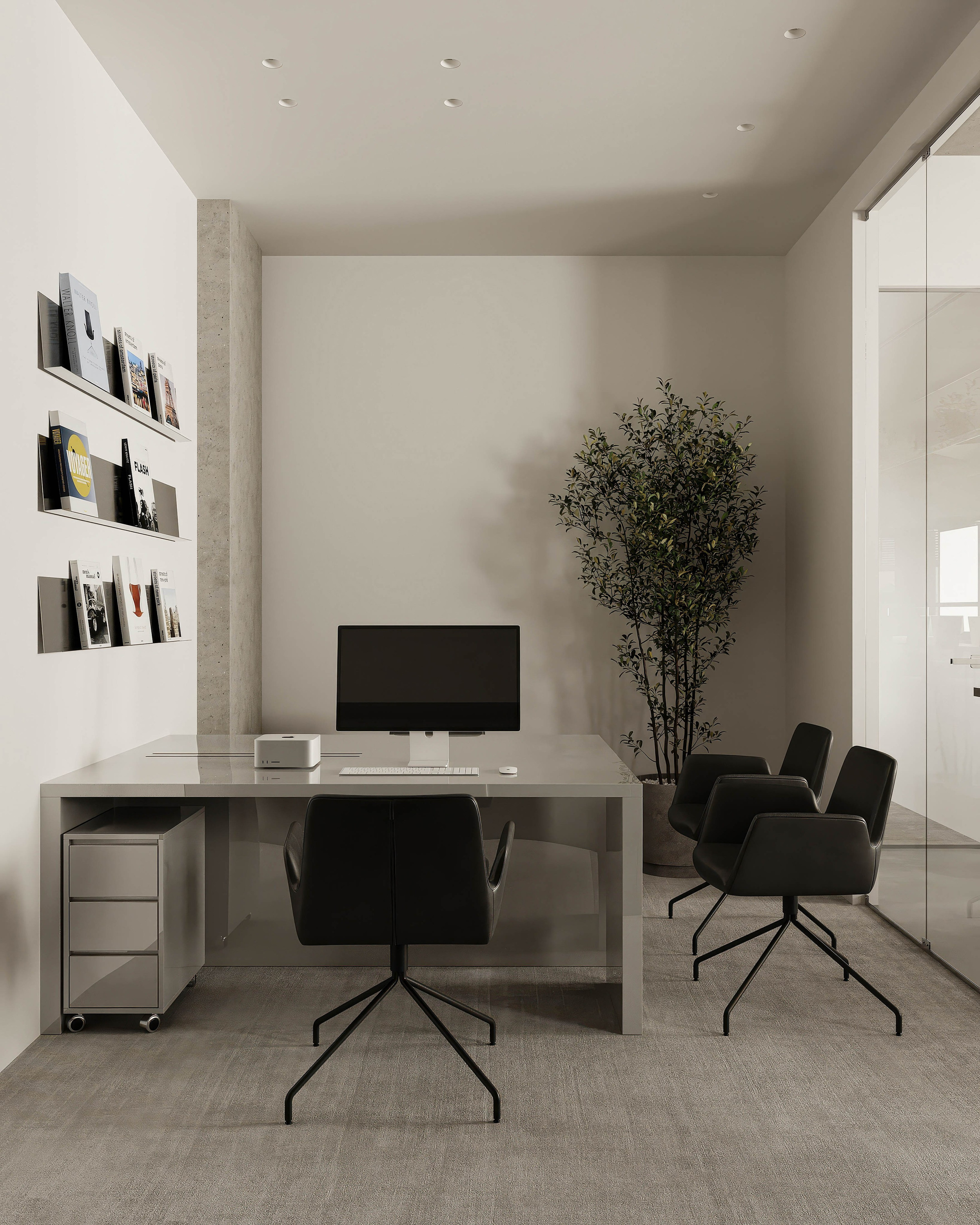 Офис 211/ Дизайнер: NAMU BURO. Студия интерьерной визуализации tmshkn.vis