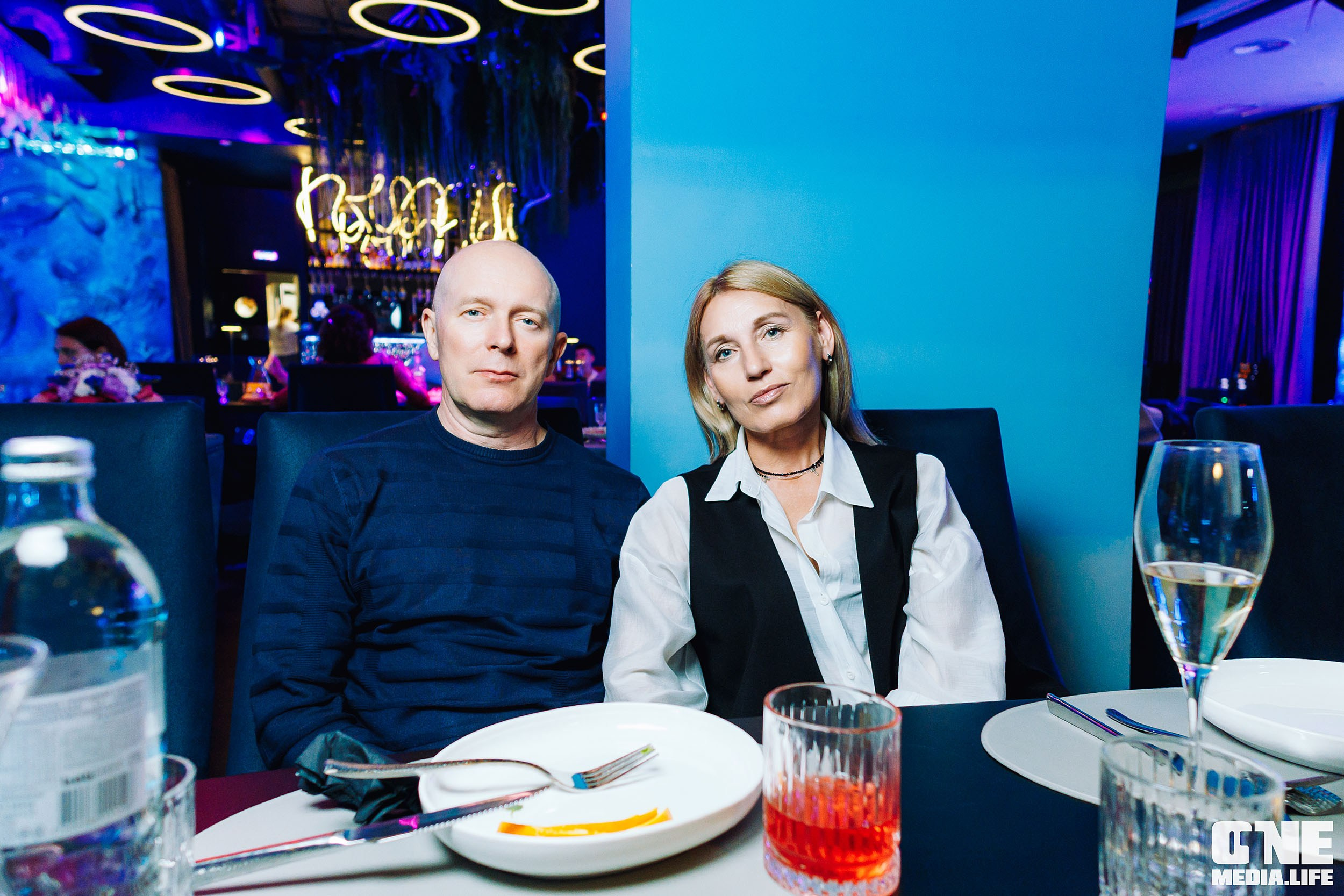 Фоторепортаж из ресторана Океан. One Media Life: фоторепортажи, фотоотчеты с мероприятий и заведений