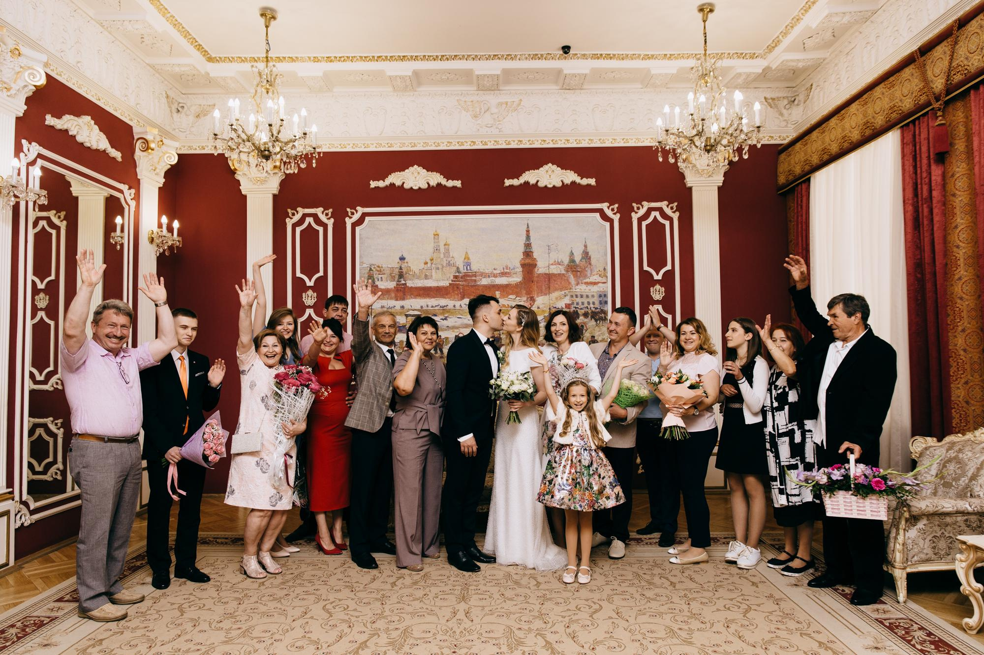 Роман+Вера. Свадебный и семейный фотограф в Москве Андрасюк Елена