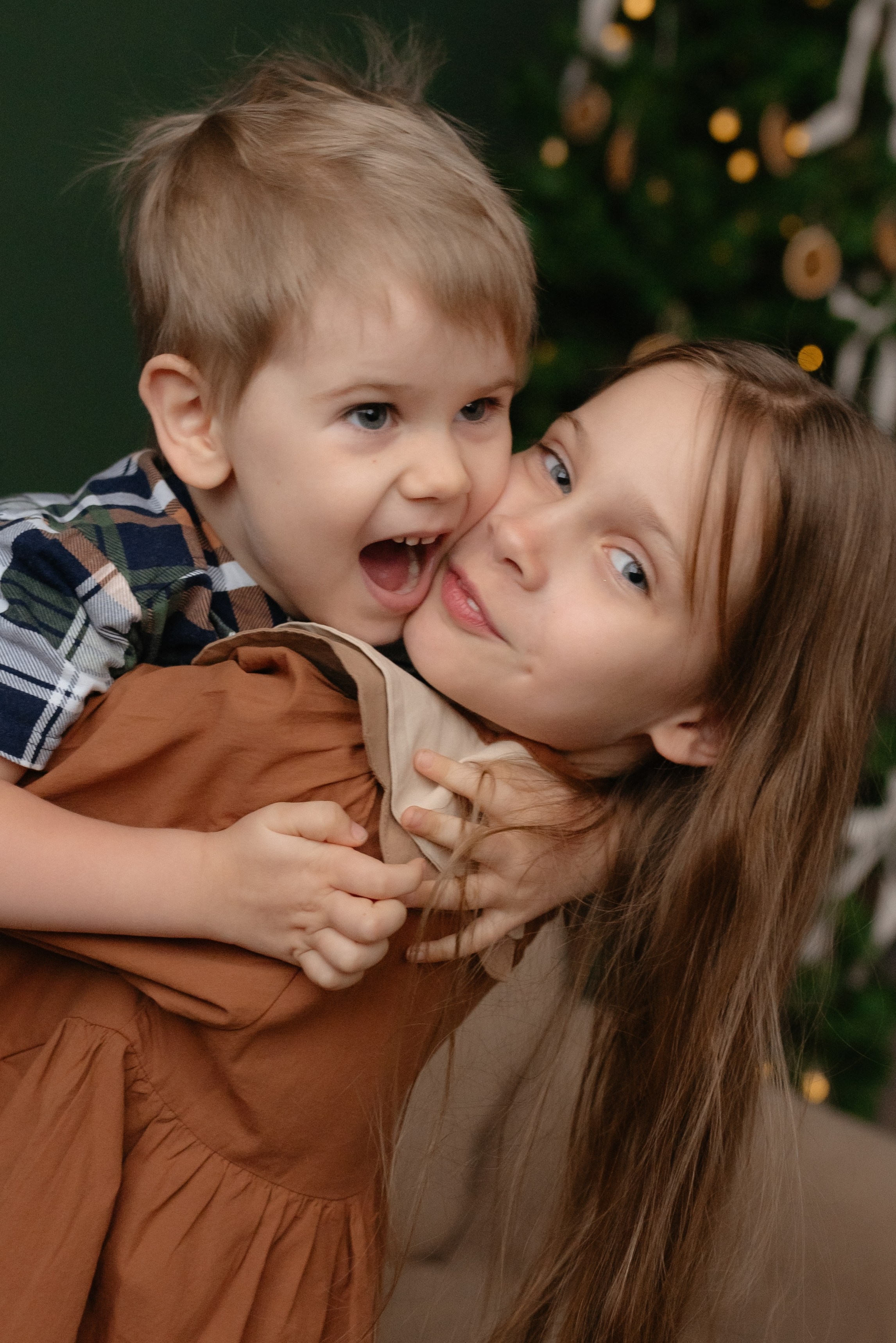 Семейная новогодняя фотосессия. Семейный и портретный фотограф Нижний Новгород