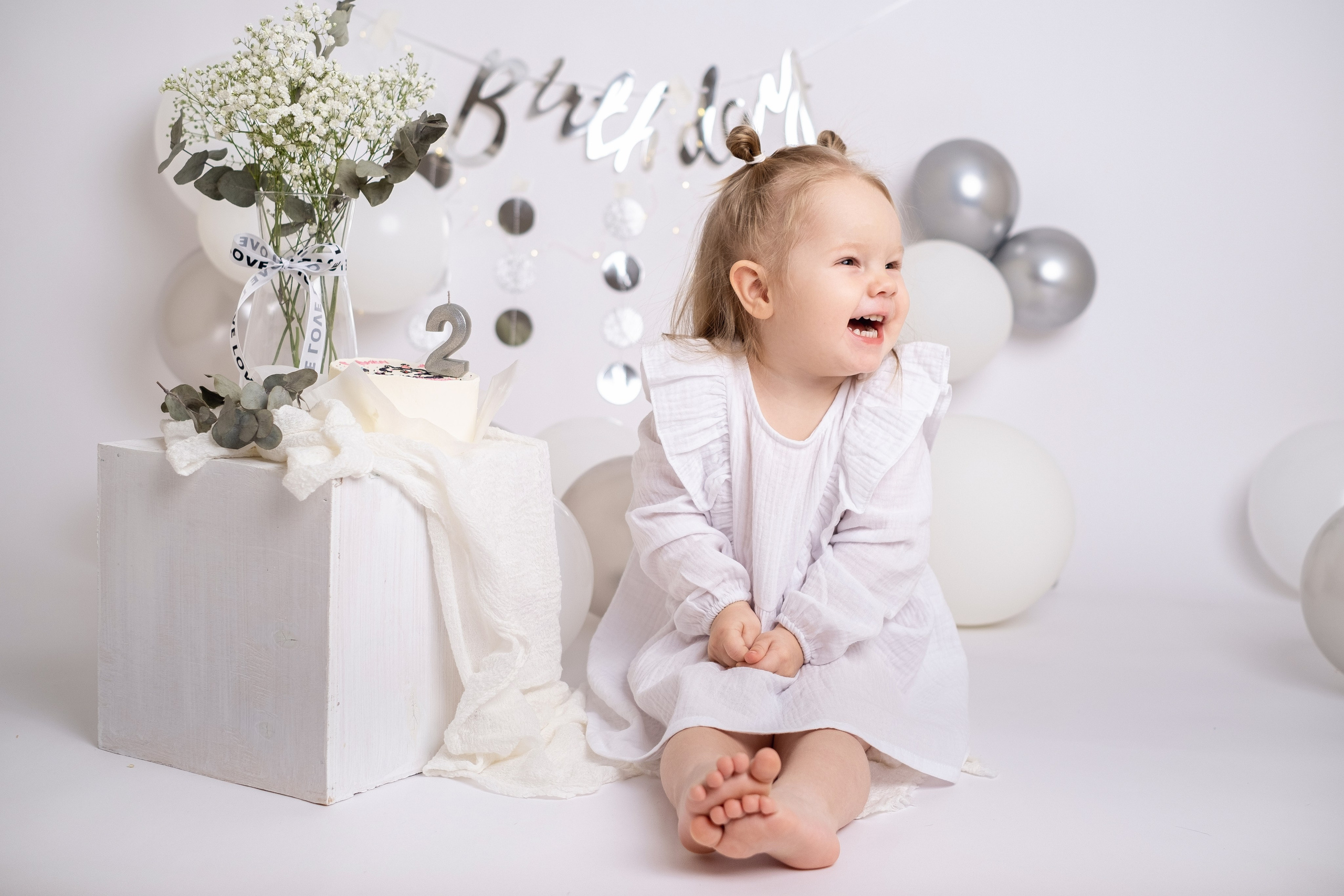 Василиса, 2 года. Фотограф  Альметьевск