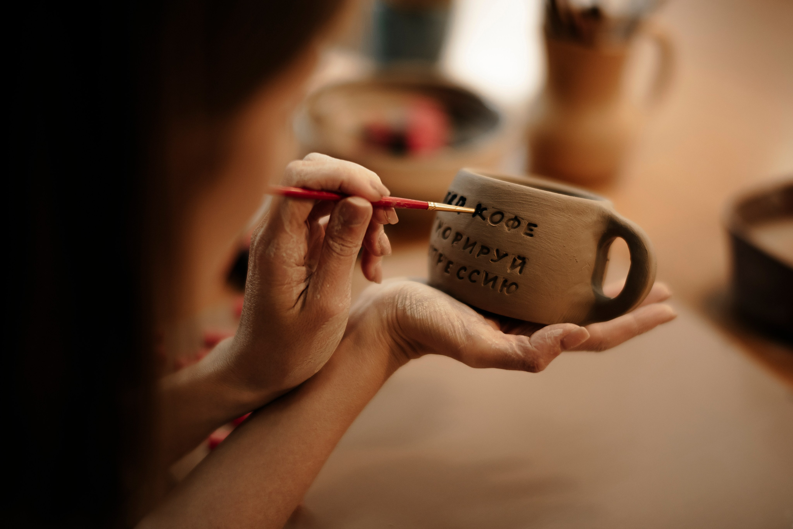 Гончарное свидание Саши и Оли. Свадебный фотограф Ростов-на-Дону от 4 400 руб. |Кристина Гайсенюк