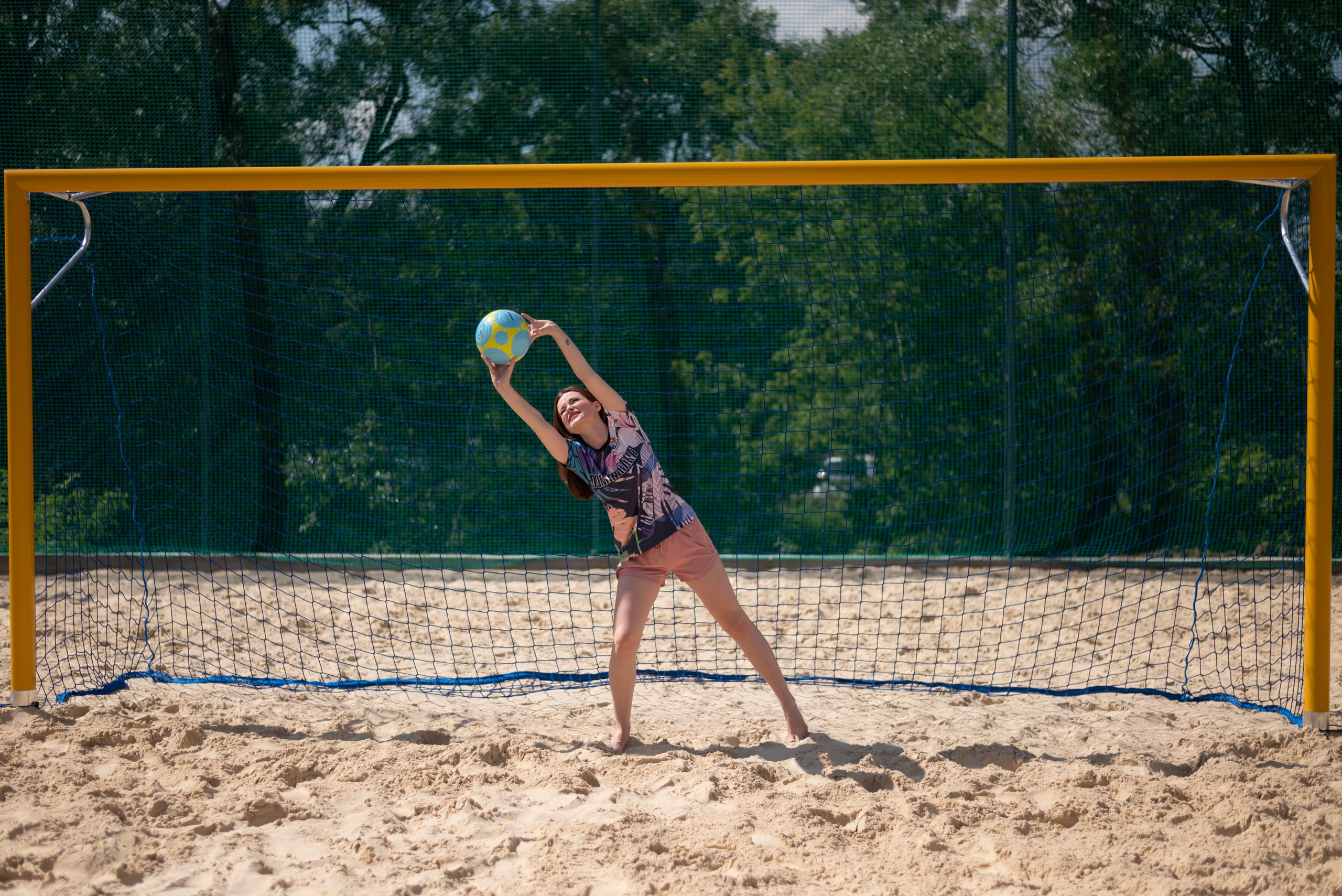 Контент для SportBeach. Event photographer from Moscow